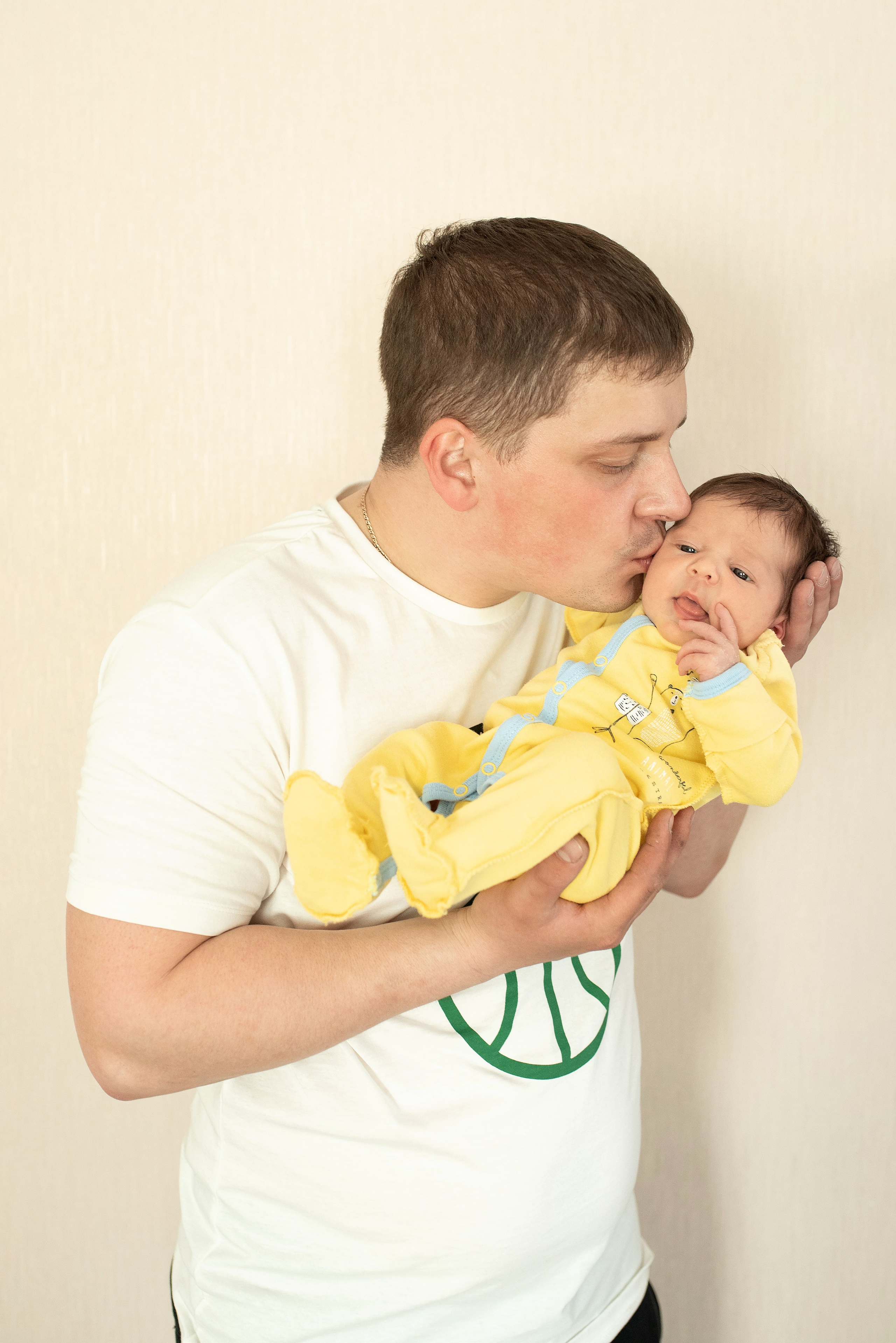 Машенька 10 дней. Фотограф новорожденный малышей Новосибирск