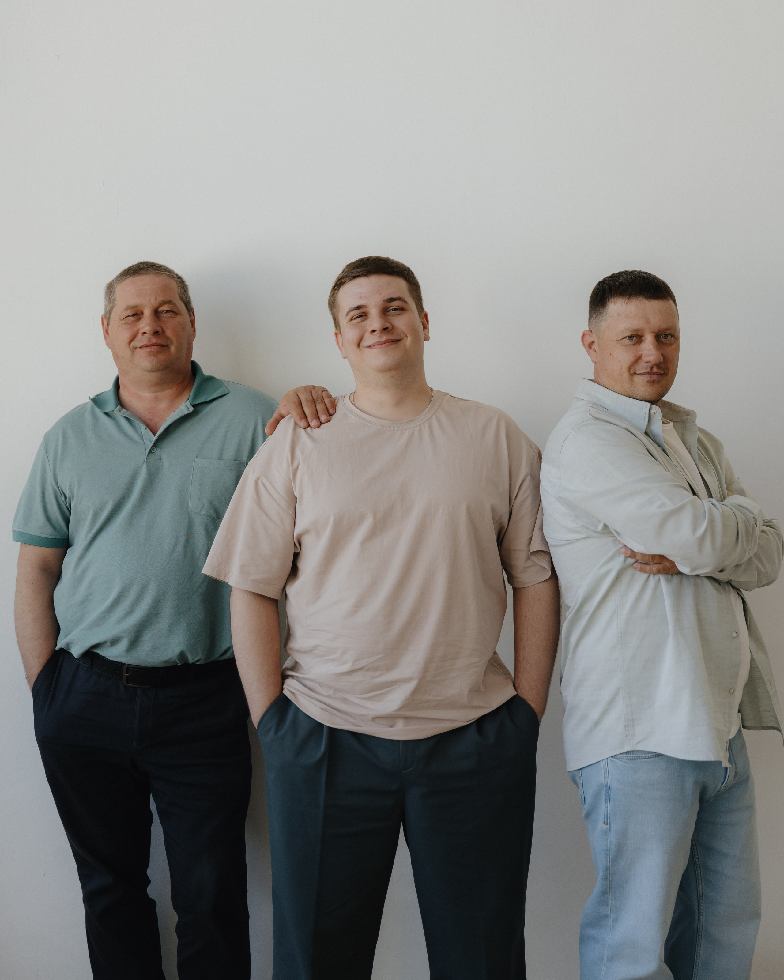 Алина & Лёша, семья