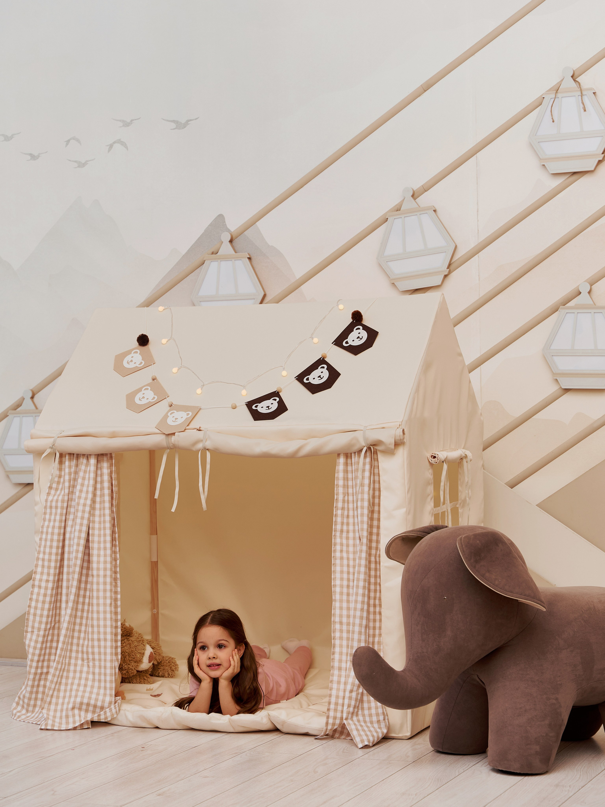 Kids Tent House. Фотограф Алина Ласкова Москва