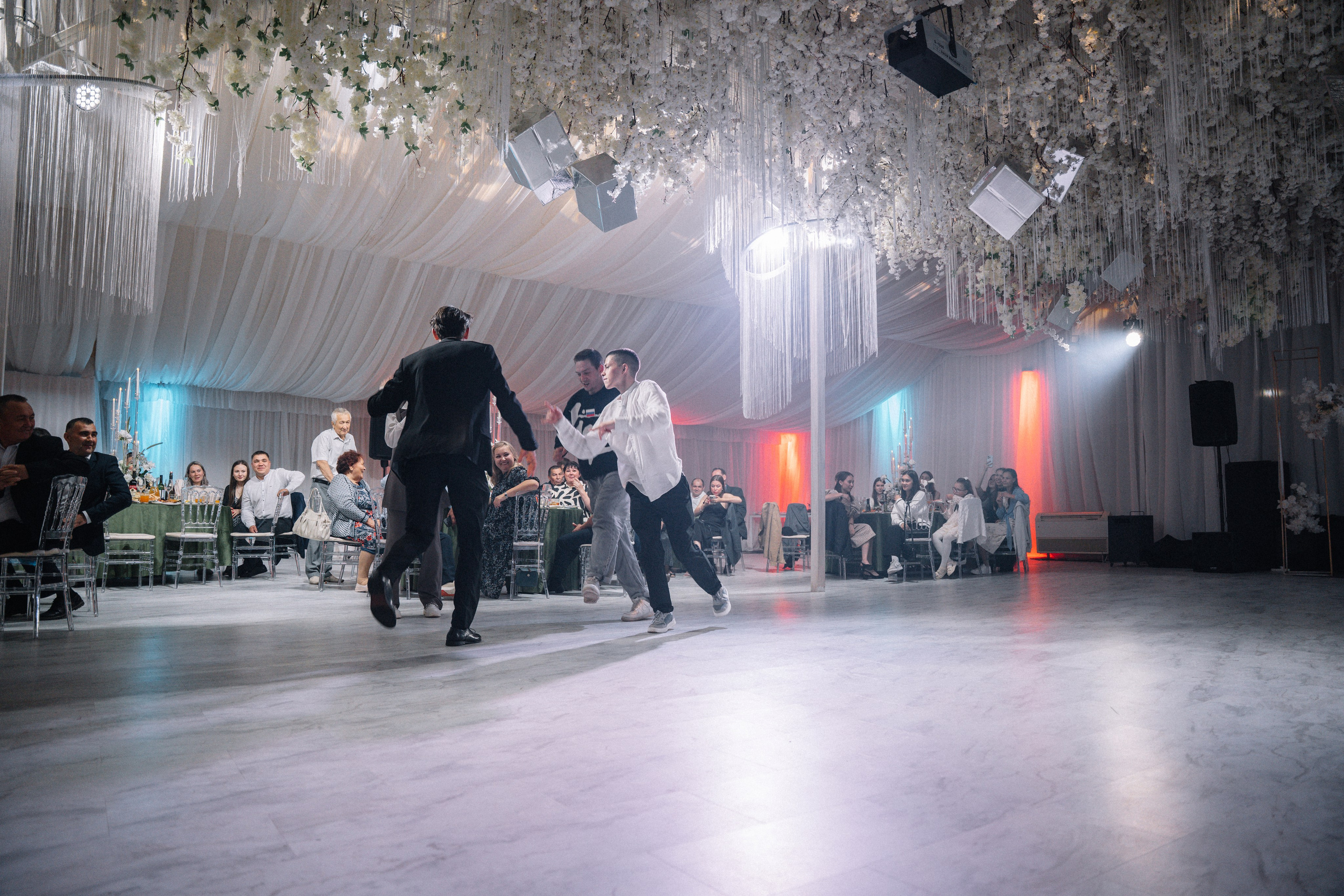 Съёмка банкета. Свадебный фотограф видеограф Чебоксары