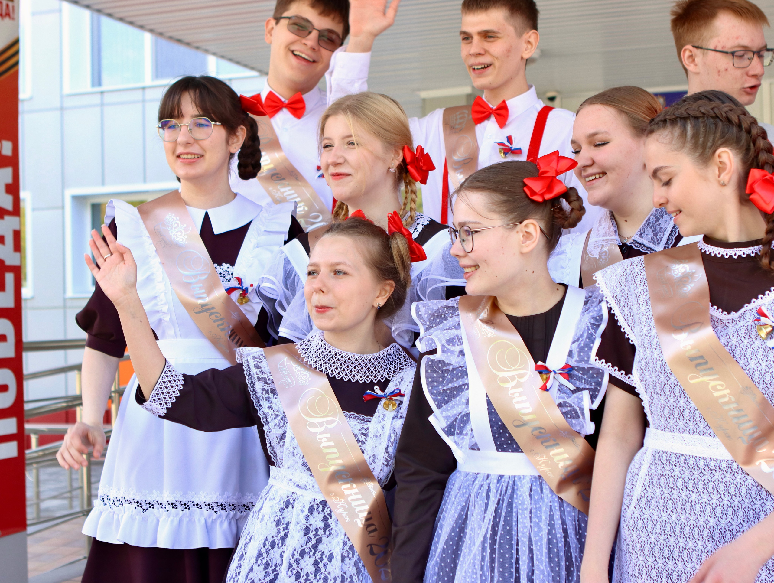 Школьный выпускной. Фотограф в Курске Смирнов Евгений