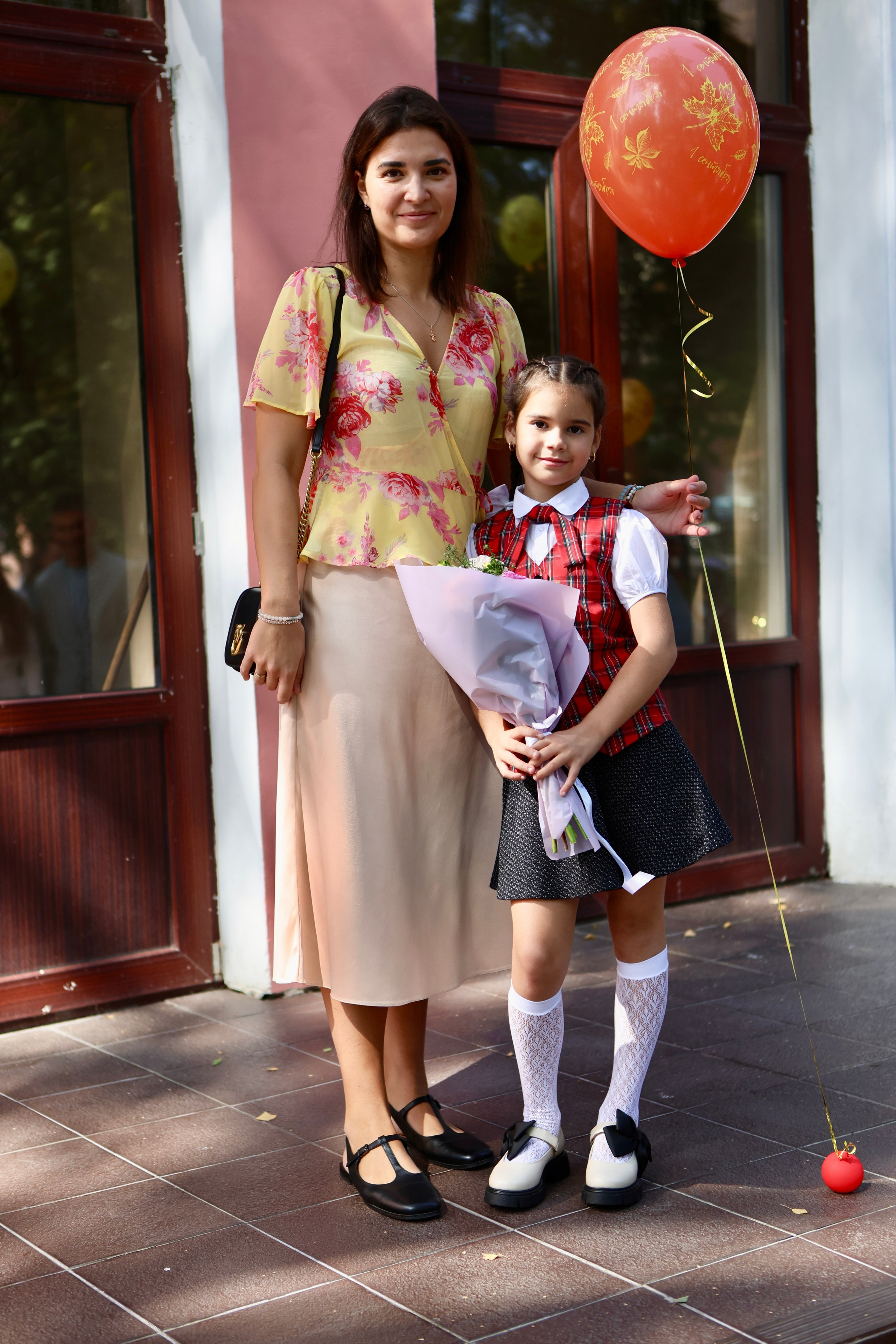 Первое сентября. Фотограф в Курске Смирнов Евгений