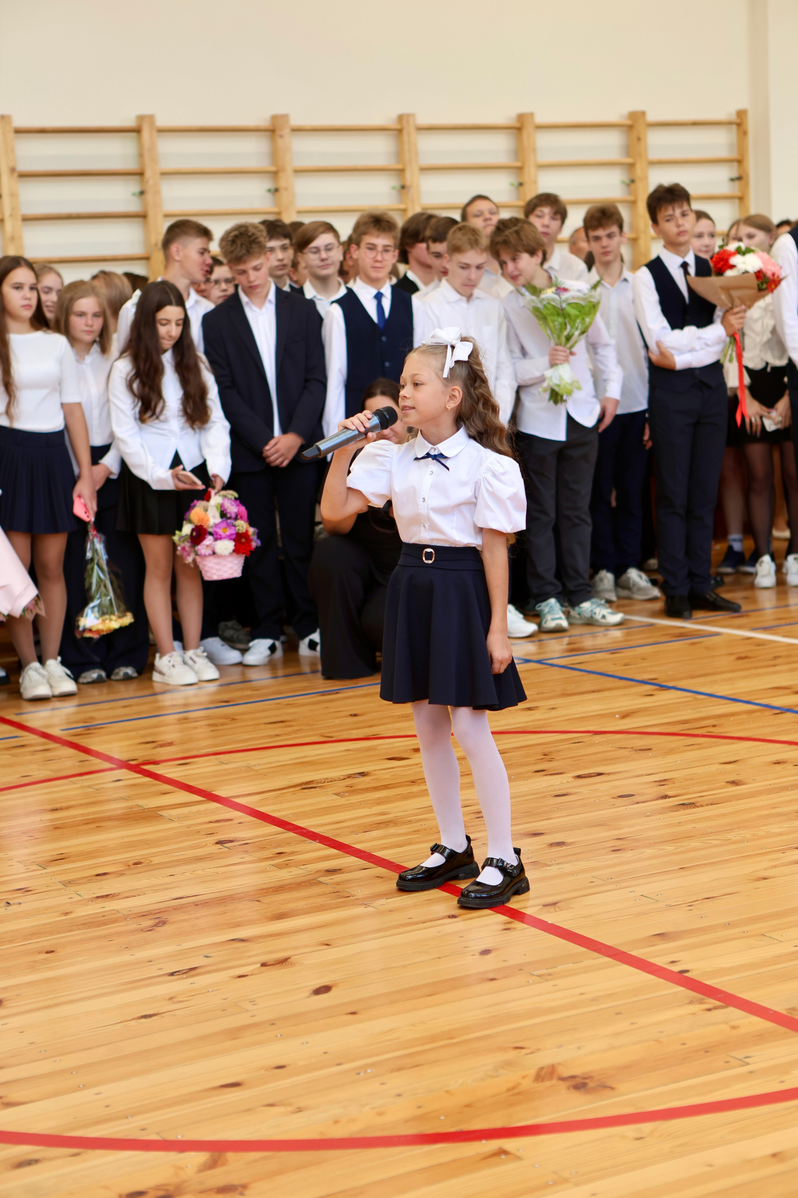 Первое сентября. Фотограф в Курске Смирнов Евгений
