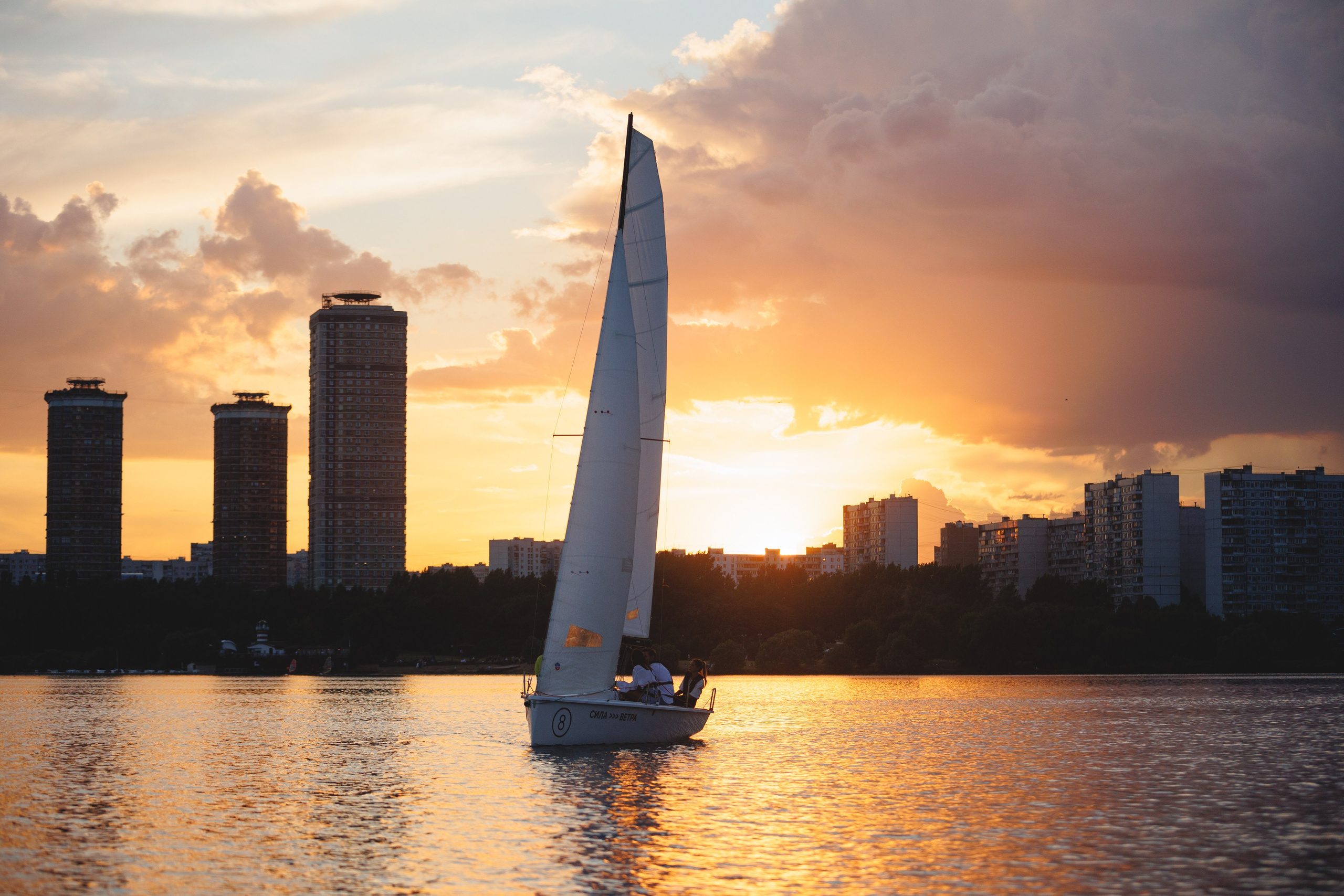 Yachting. Максим Чернышев — фотограф