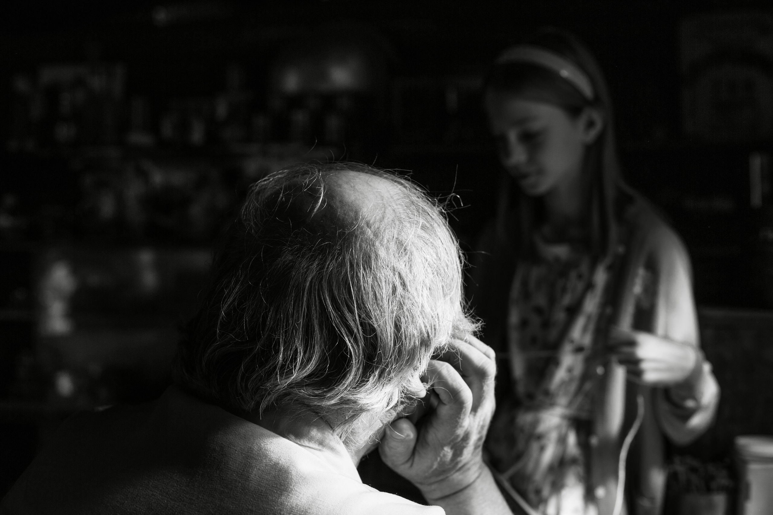 Кинематографическая схемка (актерская) в стиле 60-х годов. Ekaterina Beridze