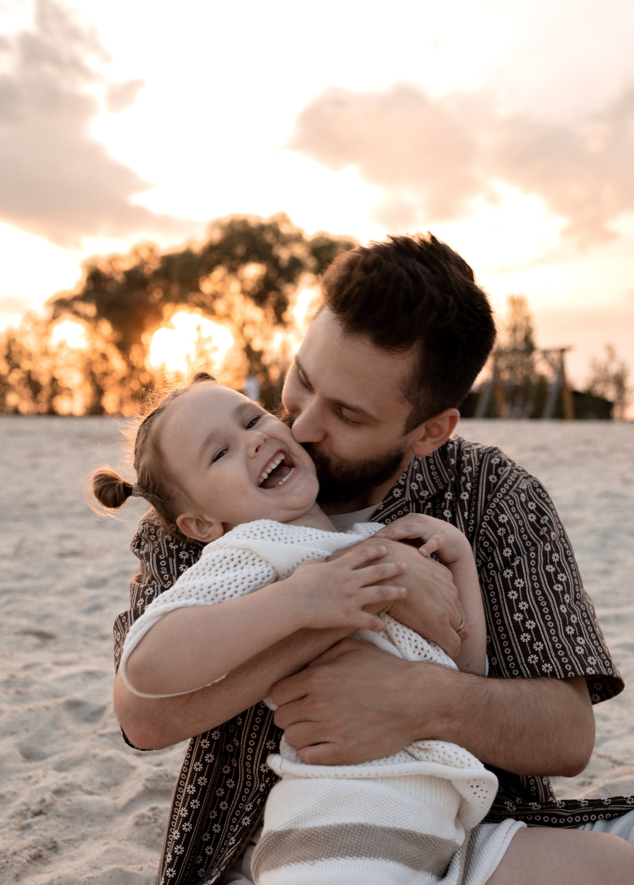 Костя, Юля и Теона. Свадебный и семейный фотограф в Серпухове Александра Дерюшева