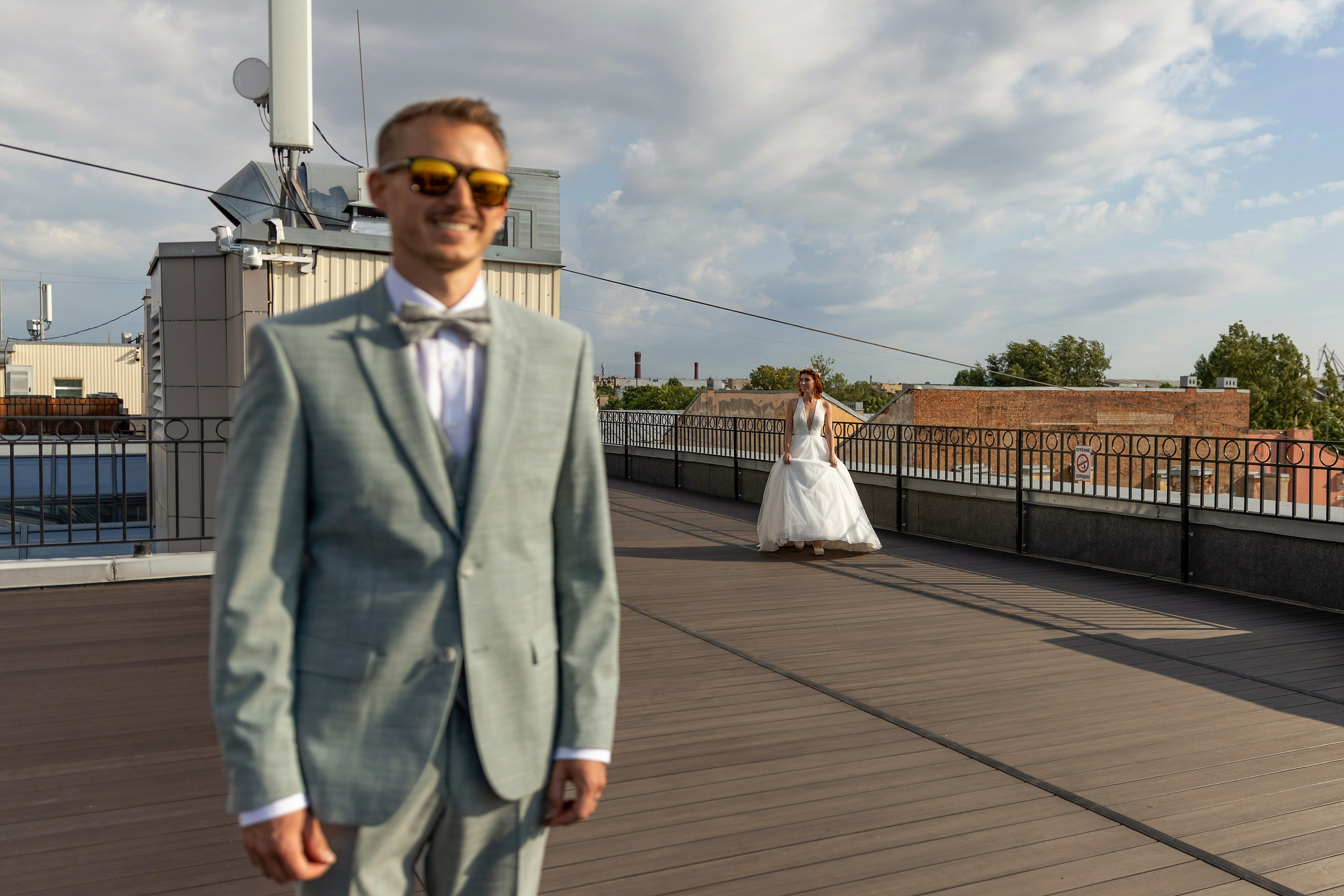 Свадьба Марины и Джордана. Свадебный и портретный фотограф в Санкт-Петербурге Надежда Чечулина