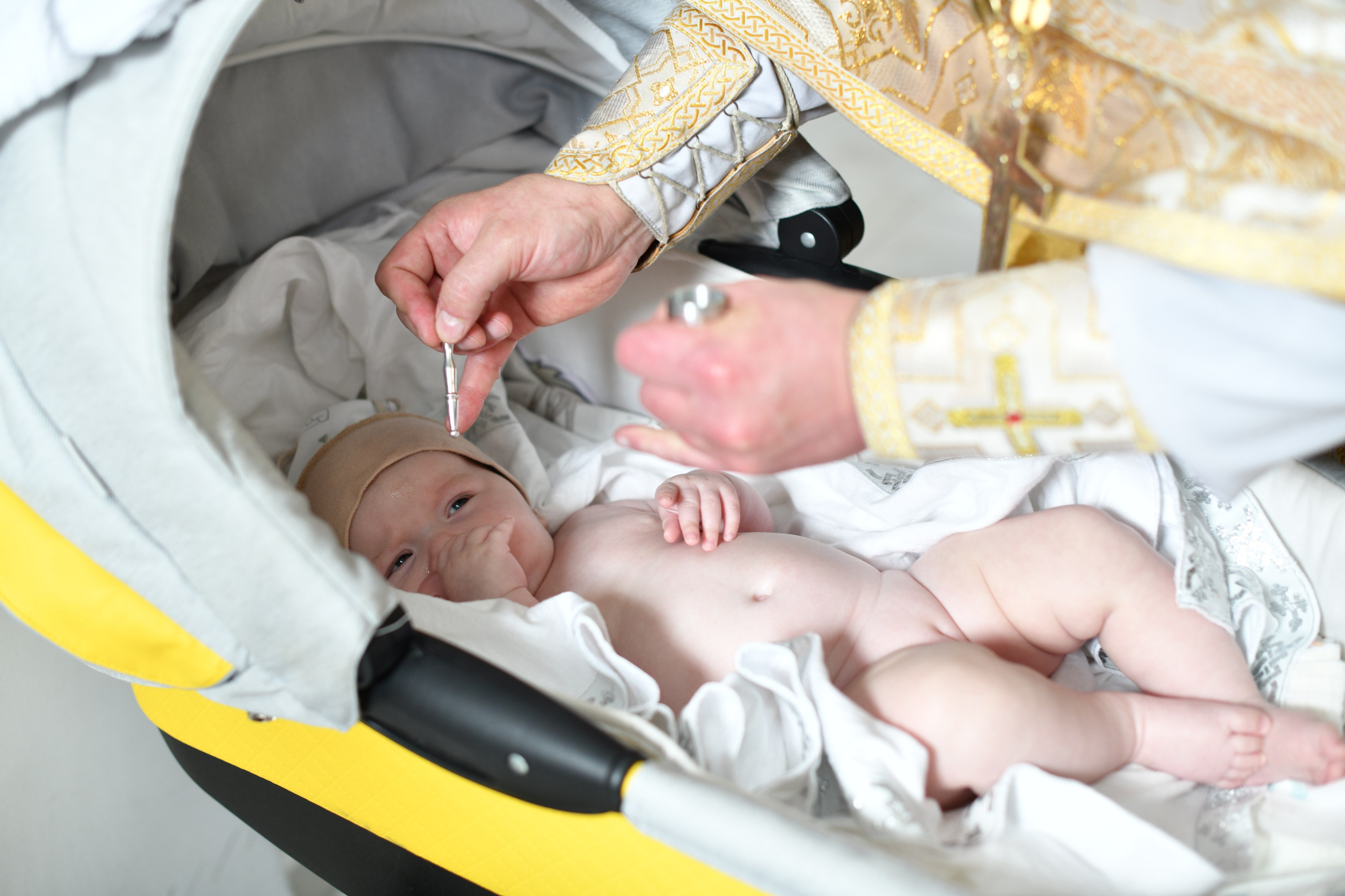 Крещение Марии. Алтуфьево. Свадебный и портретный фотограф в Москве Галина Борисова