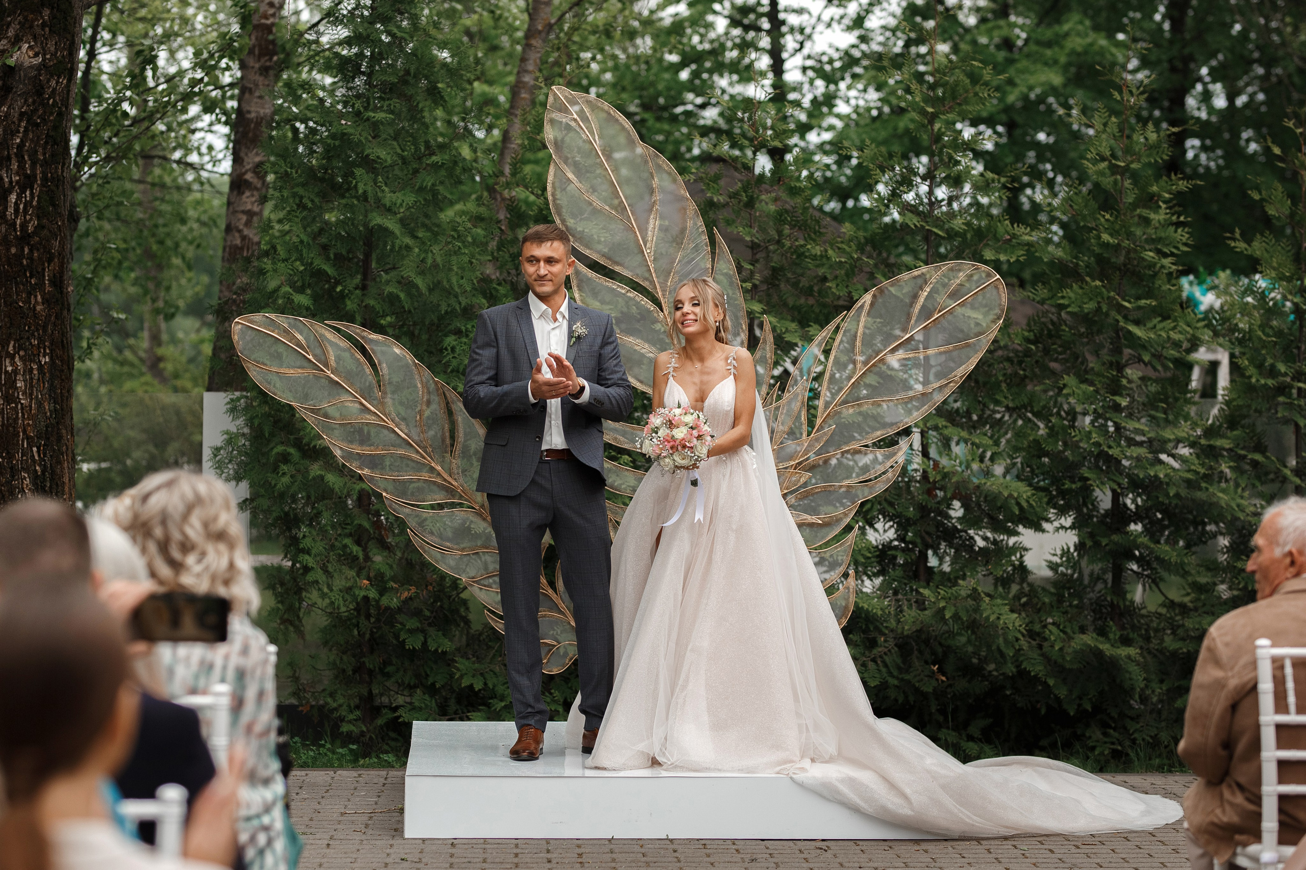 А + Р — майский май. Свадебный и семейный фотограф Наталья Штык