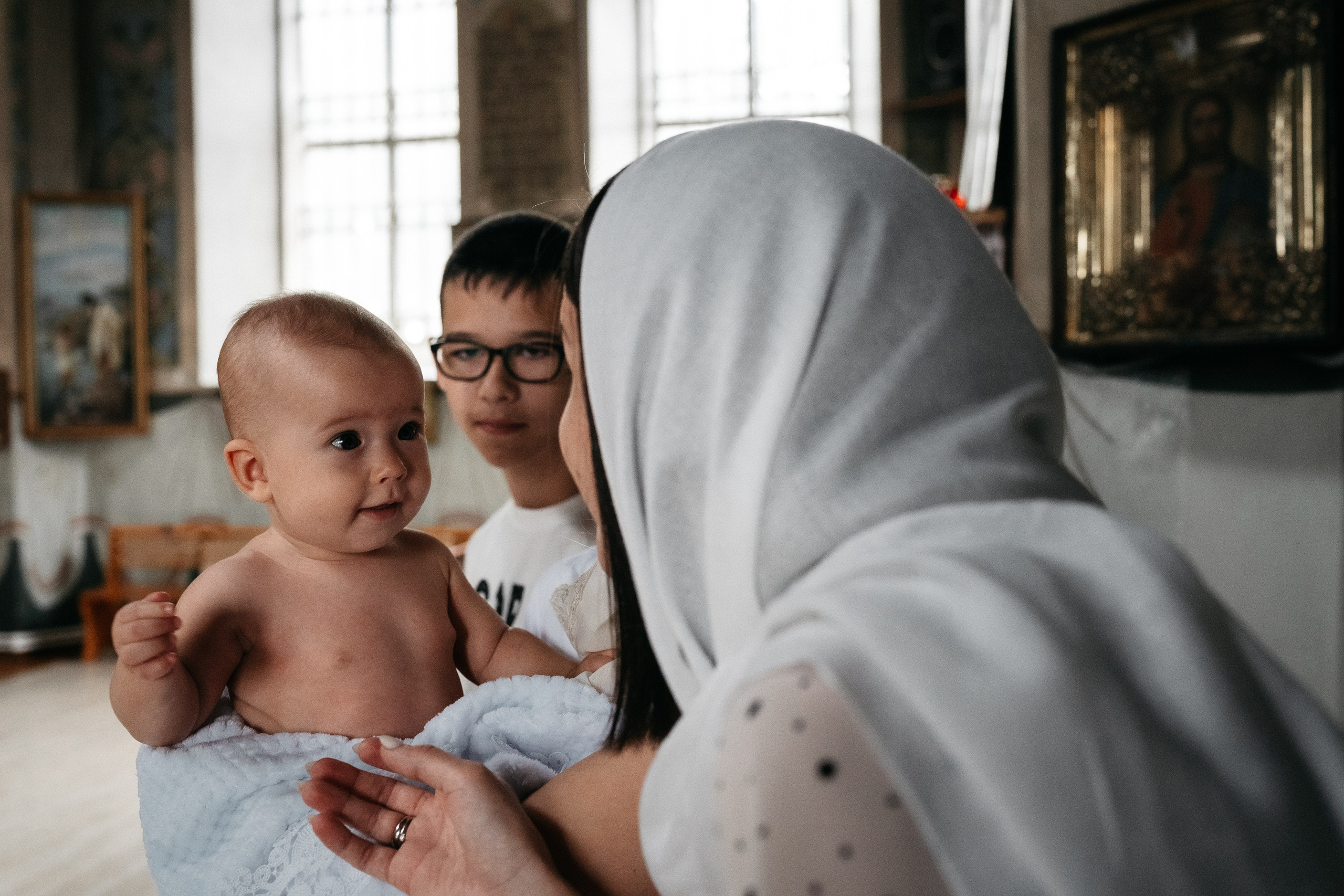 Крещение. Фотограф Олег Сотник