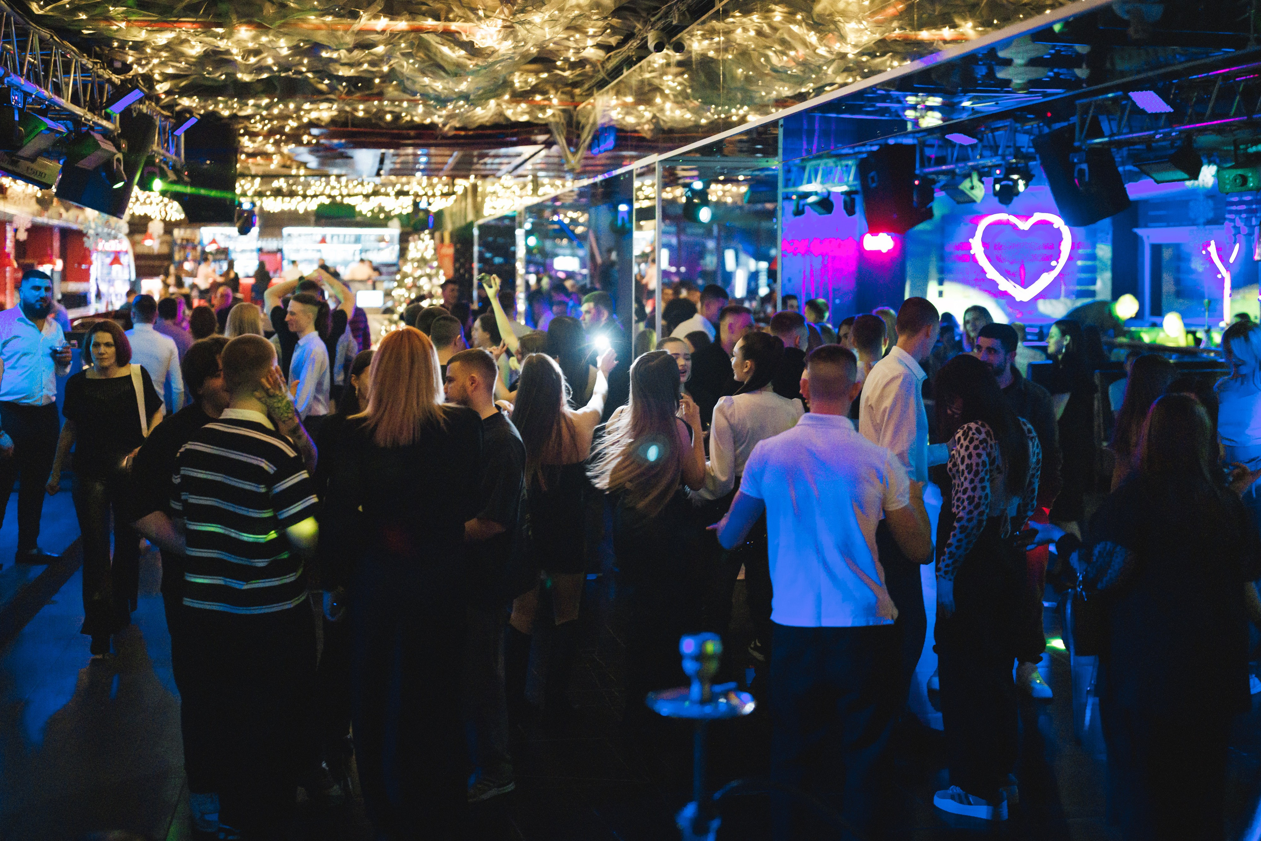 Клубный репортаж. Фотограф Олег Сотник