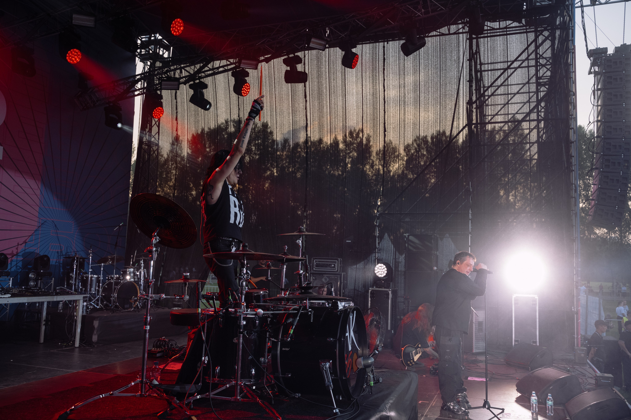 Группа Агата Кристи (Глеб Самойлов). Фотограф в Красноярске