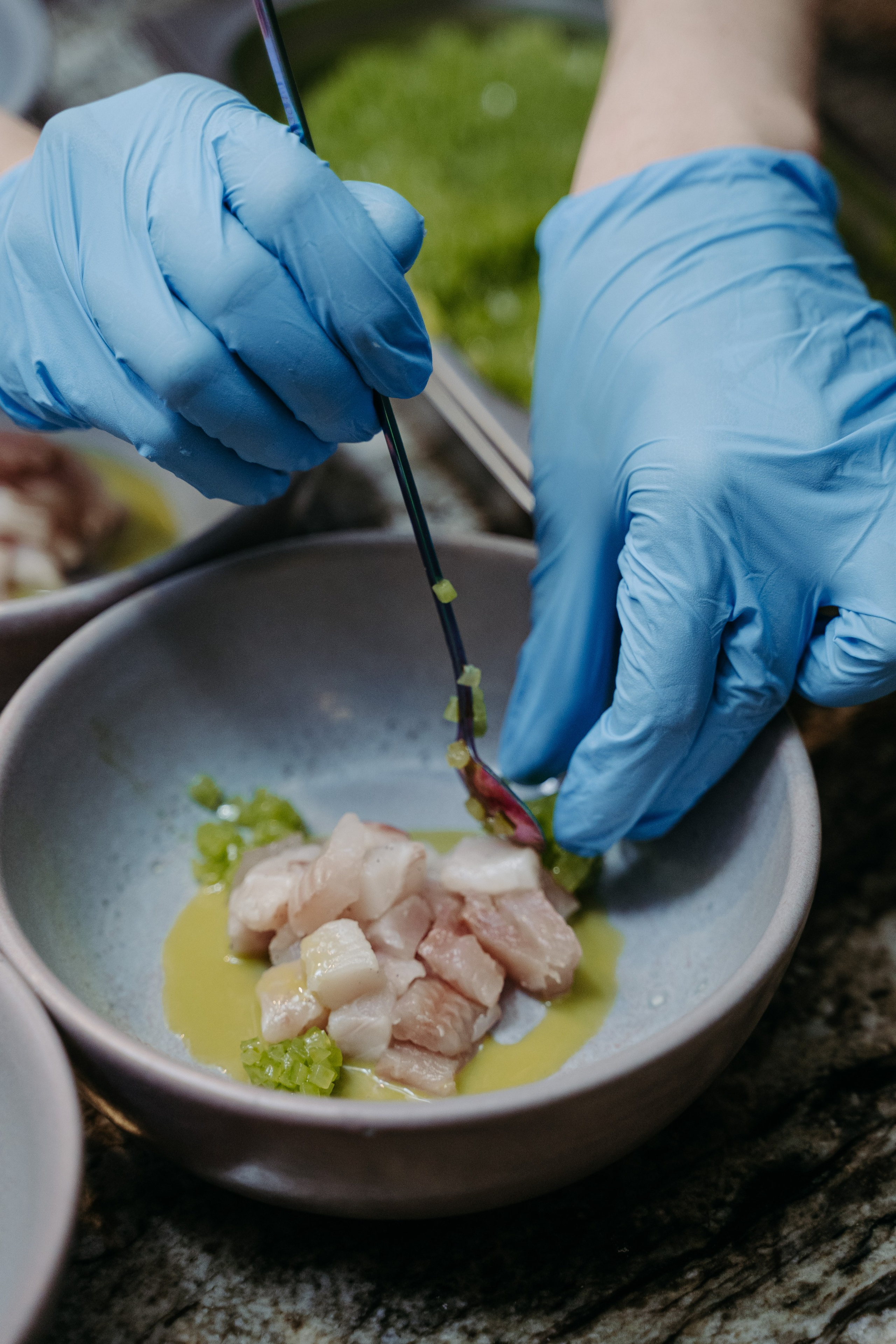 Открытый ужин с Mishlen Шеф Поварами. Репортажный и свадебный фотограф в Москве Рая Небогатова