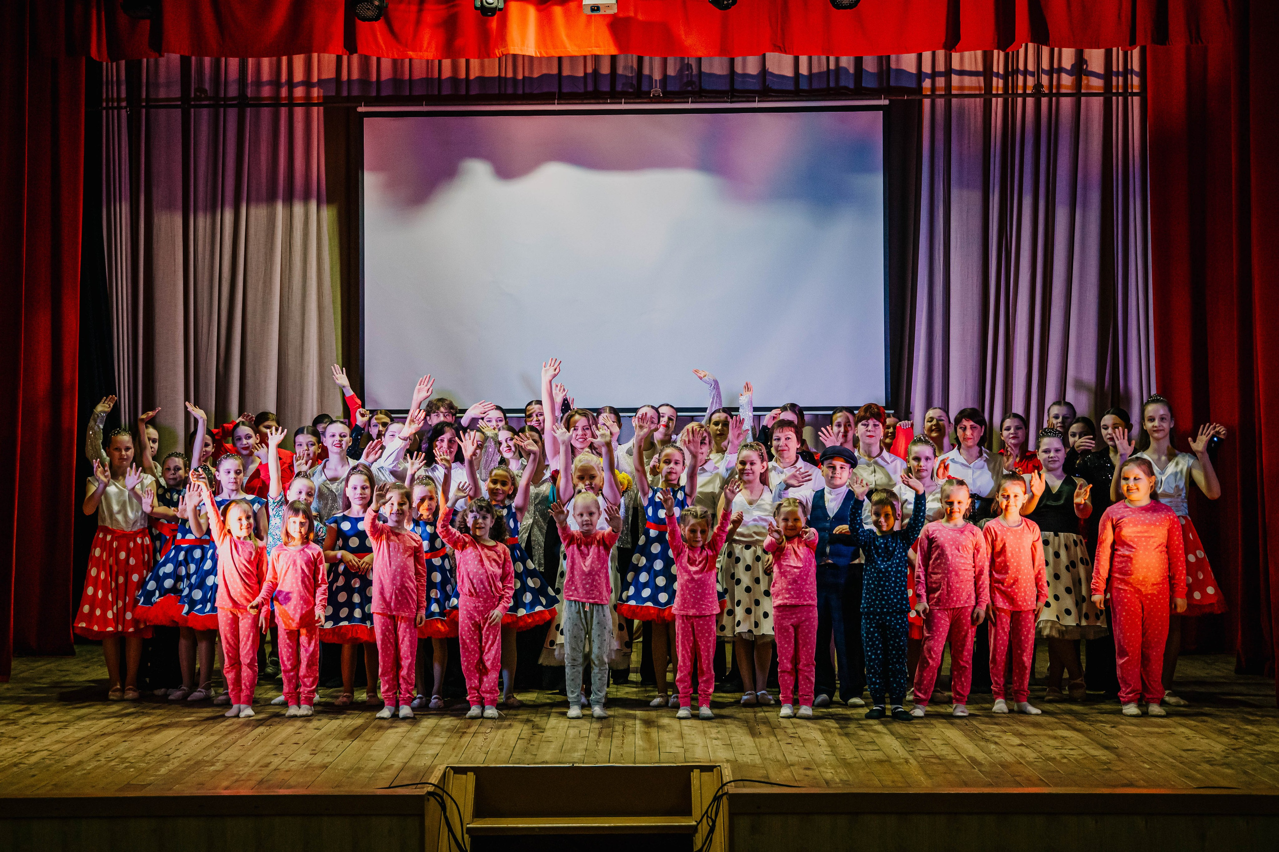 Отчетный концерт хореографического коллектива Пульс!. Фотограф Дарья Маташкова