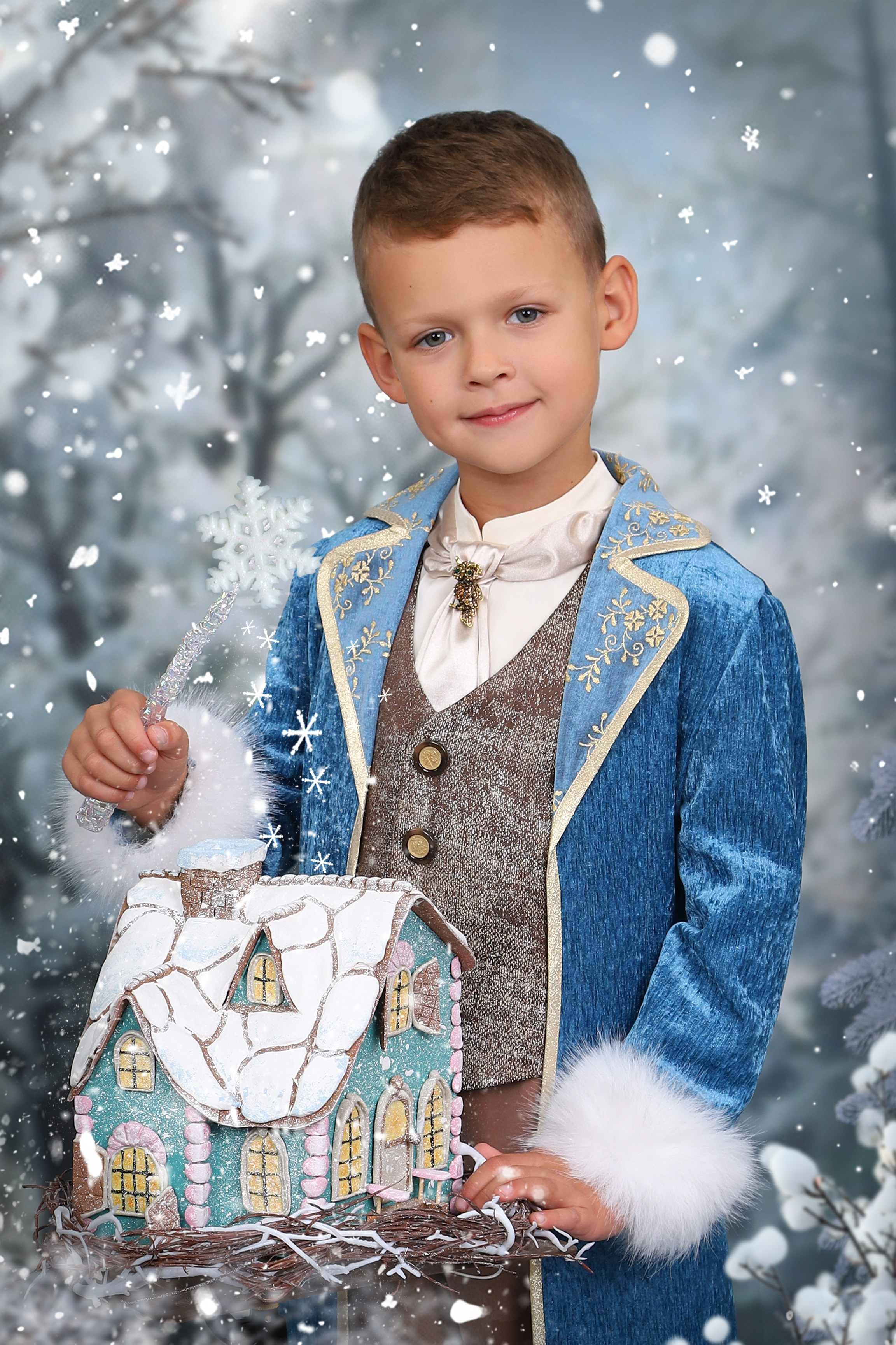 КОМПАНИЯ КРАЙФОТО ФОТОСЕСССИЯ ЗИМНЯЯ СКАЗКА