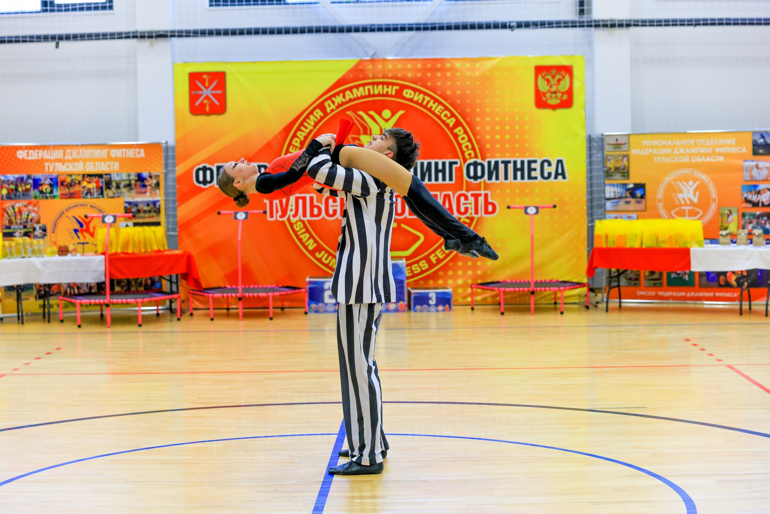 Фитнес Джампинг Соренования ЦФО. Фотограф в Туле Крупский АнДРей. Фотостудия «КАДР71» в Туле