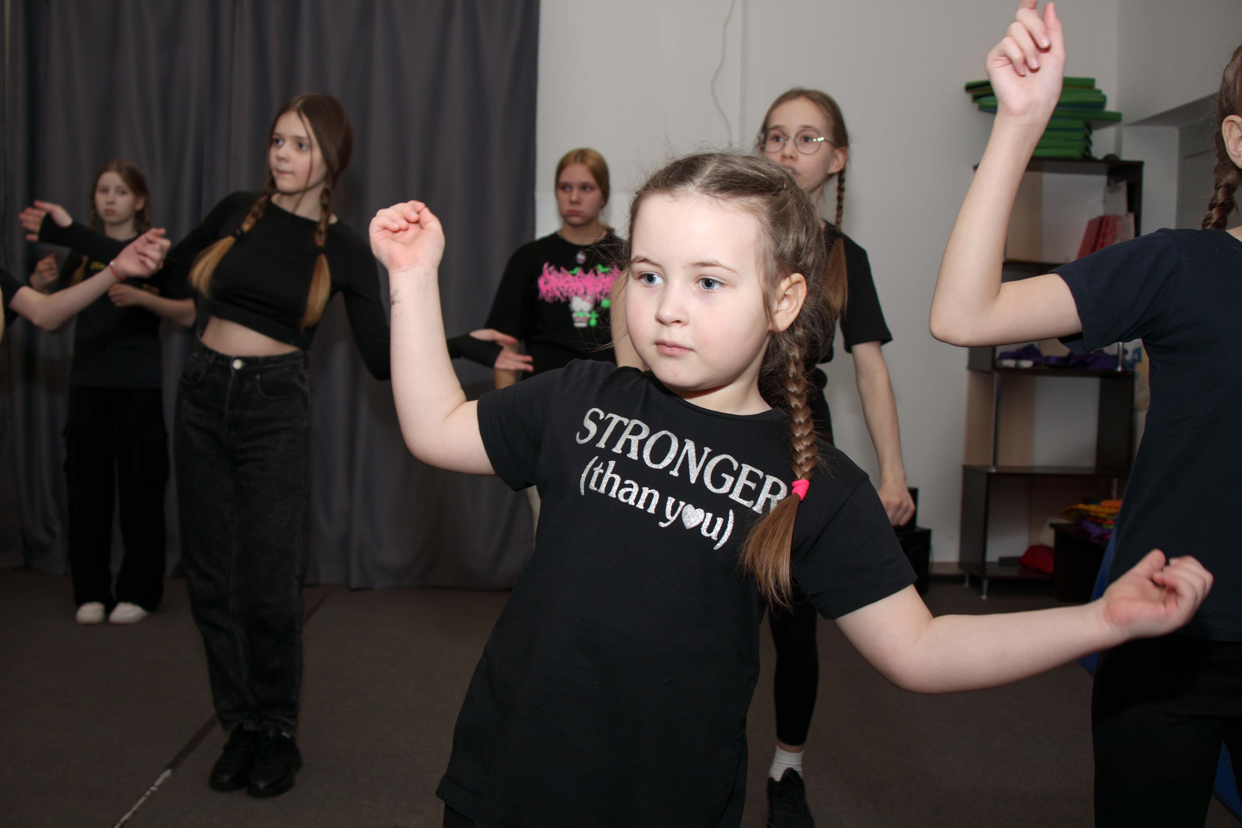 Тренировка в танц. школе. Репортажный Фотограф