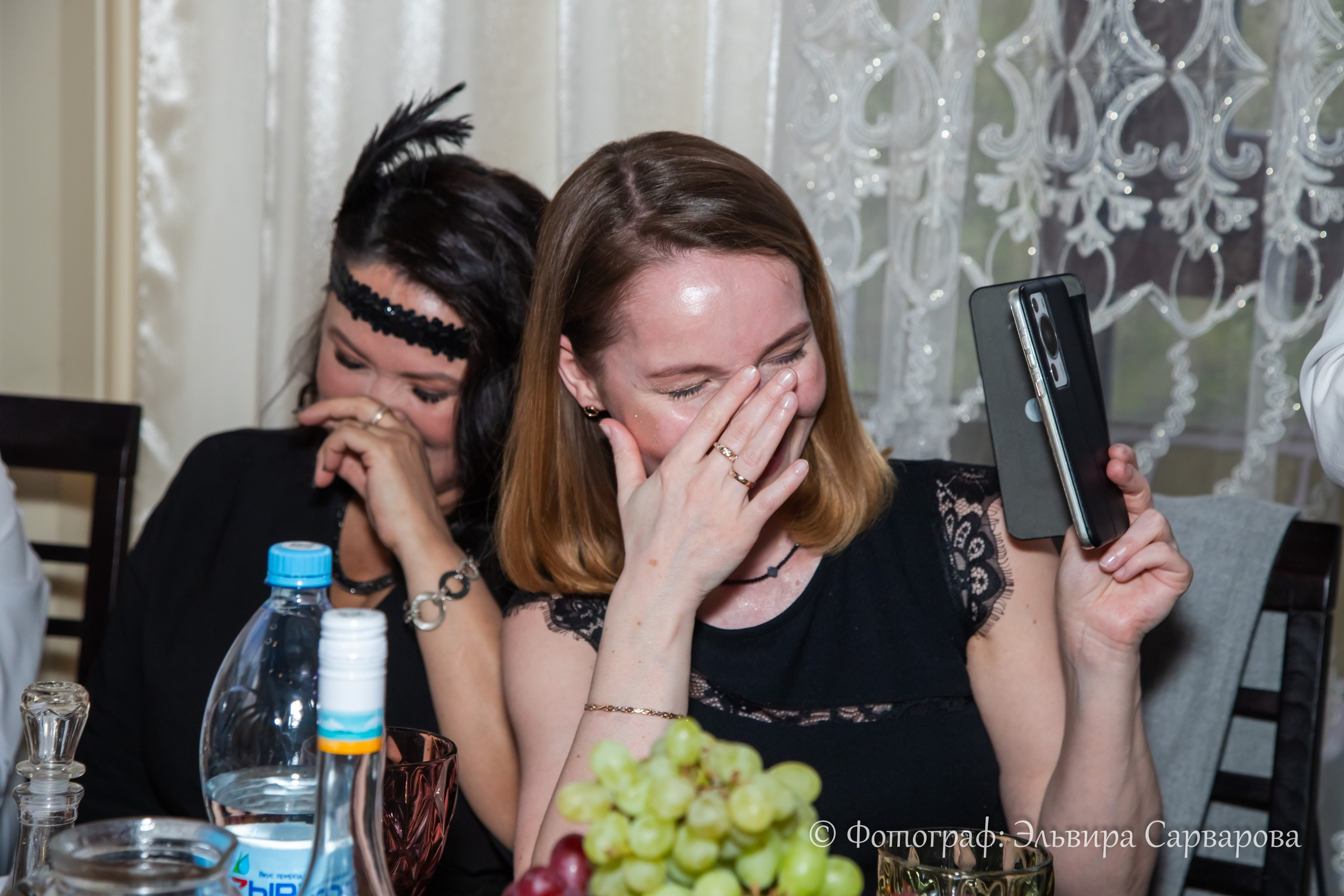 Гангстерская вечеринка в стиле 1920-х. Репортажный Фотограф