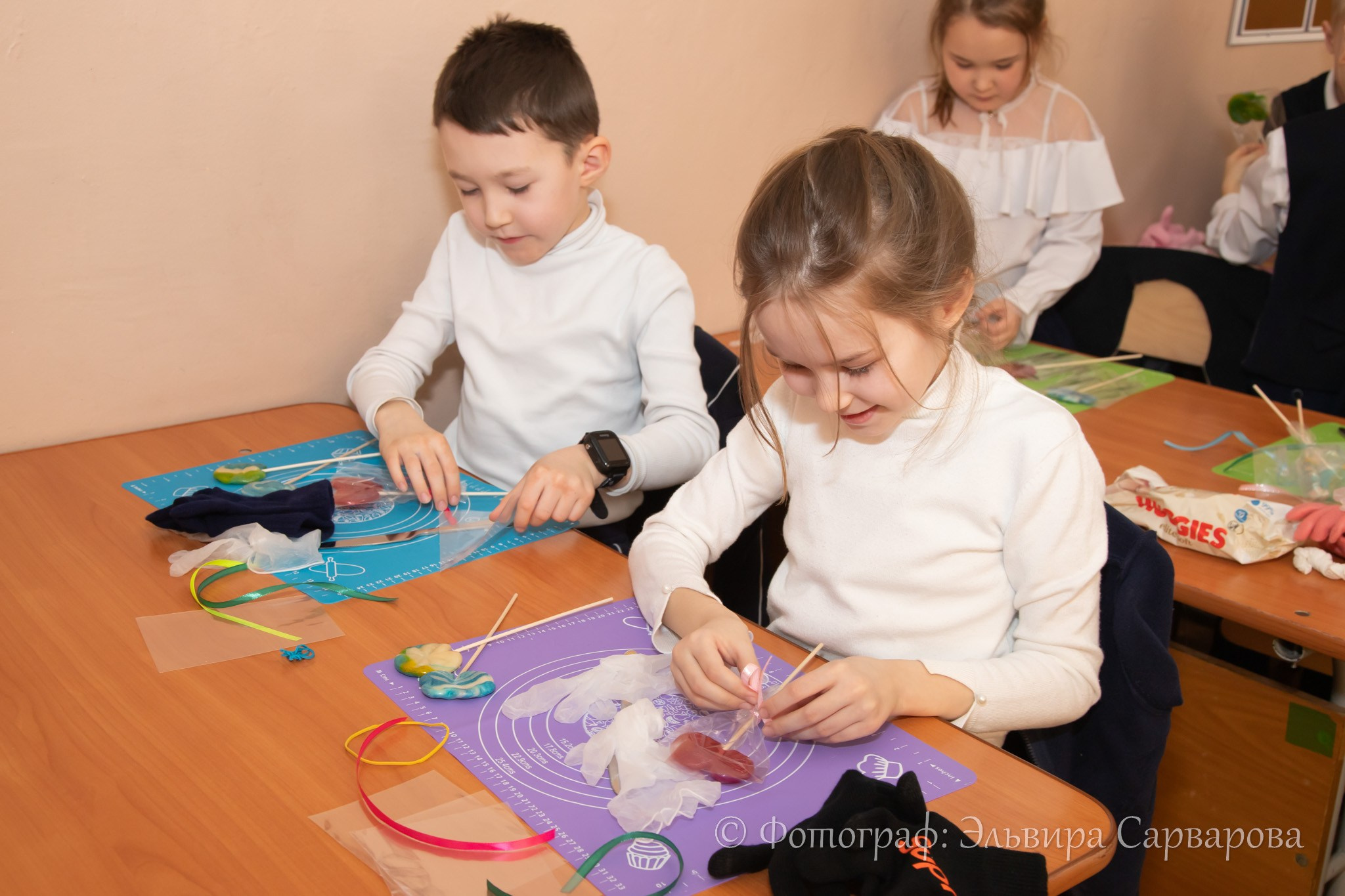 Мастер-класс по леденцам. Репортажный Фотограф