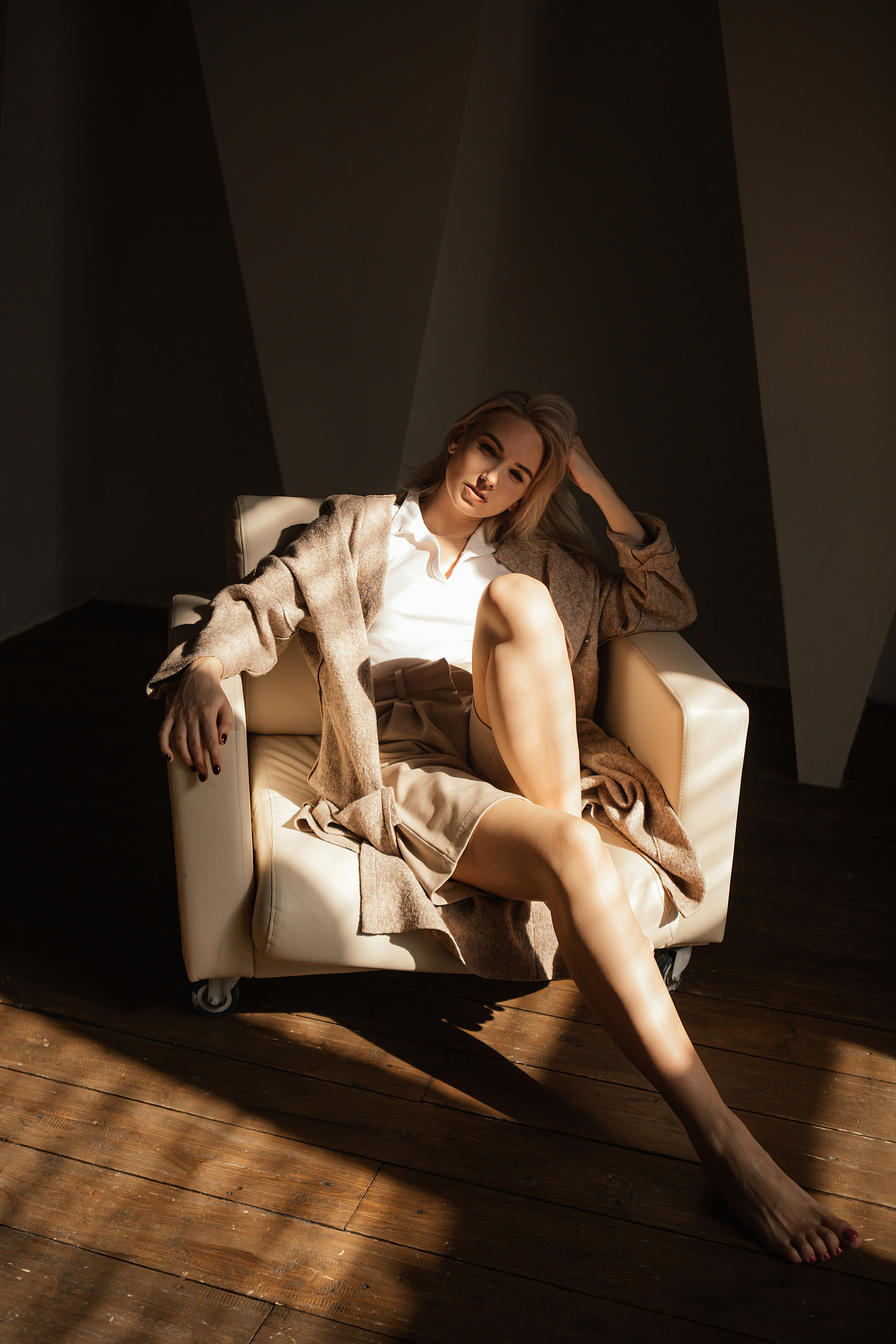 Терапевтическая и " brand портрет " съемка для руководителя. Фотограф Бурнашкина Натали Москва