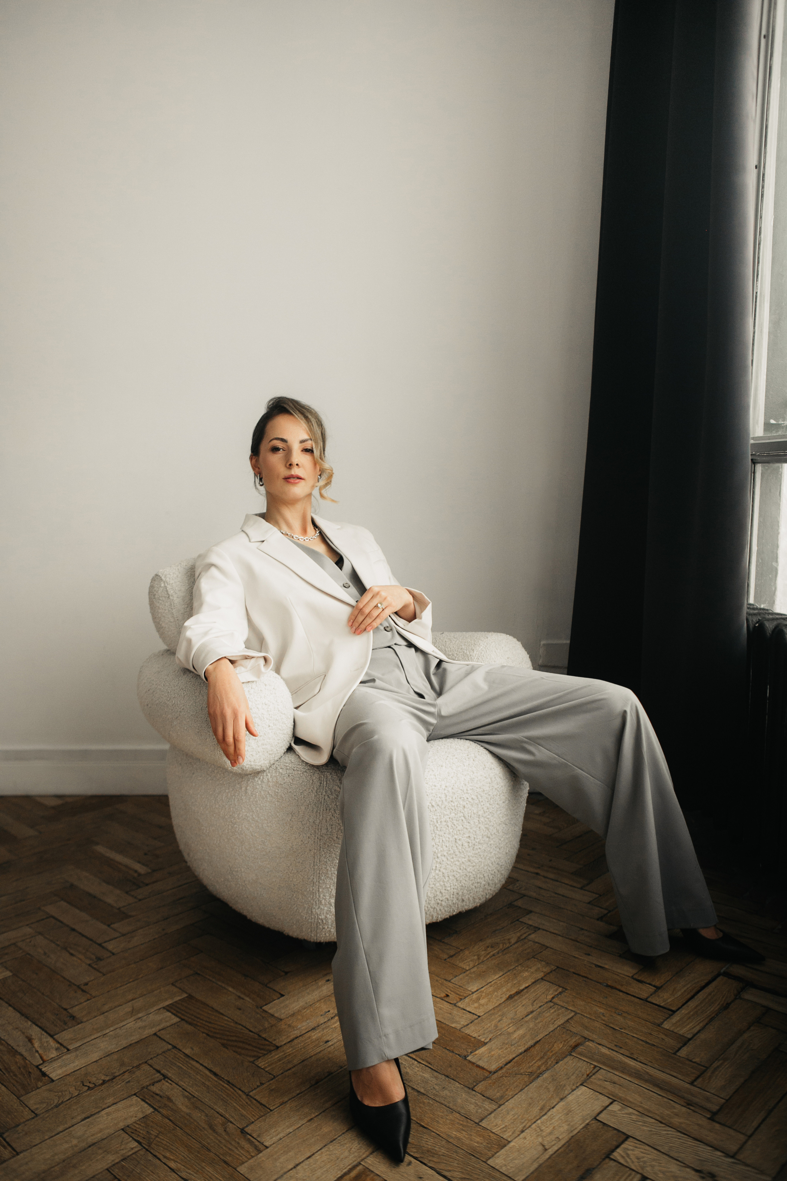 Brand портрет для основательницы сети студий «Fresh stretching». Фотограф Бурнашкина Натали Москва