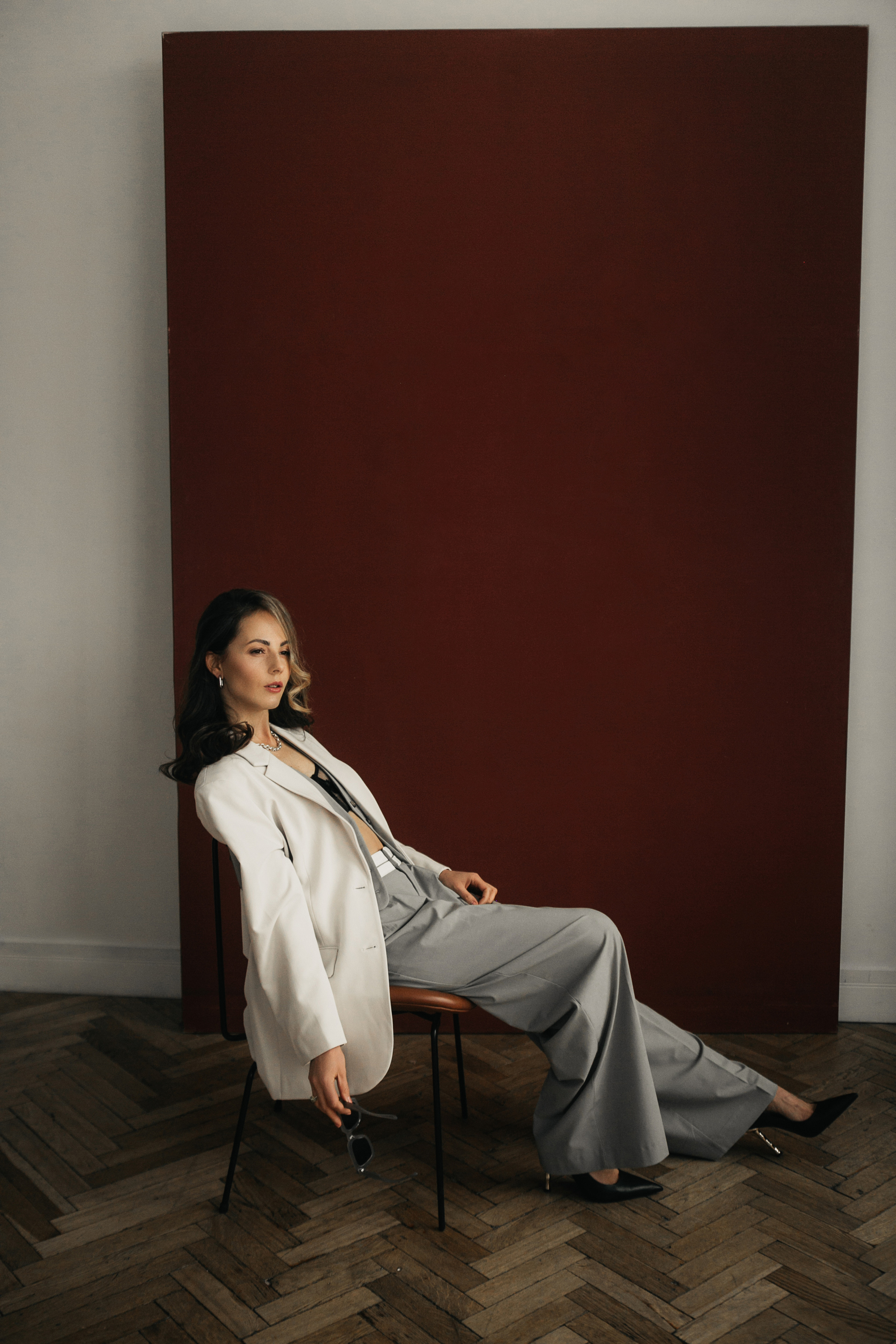 Brand портрет для основательницы сети студий «Fresh stretching». Фотограф Бурнашкина Натали Москва