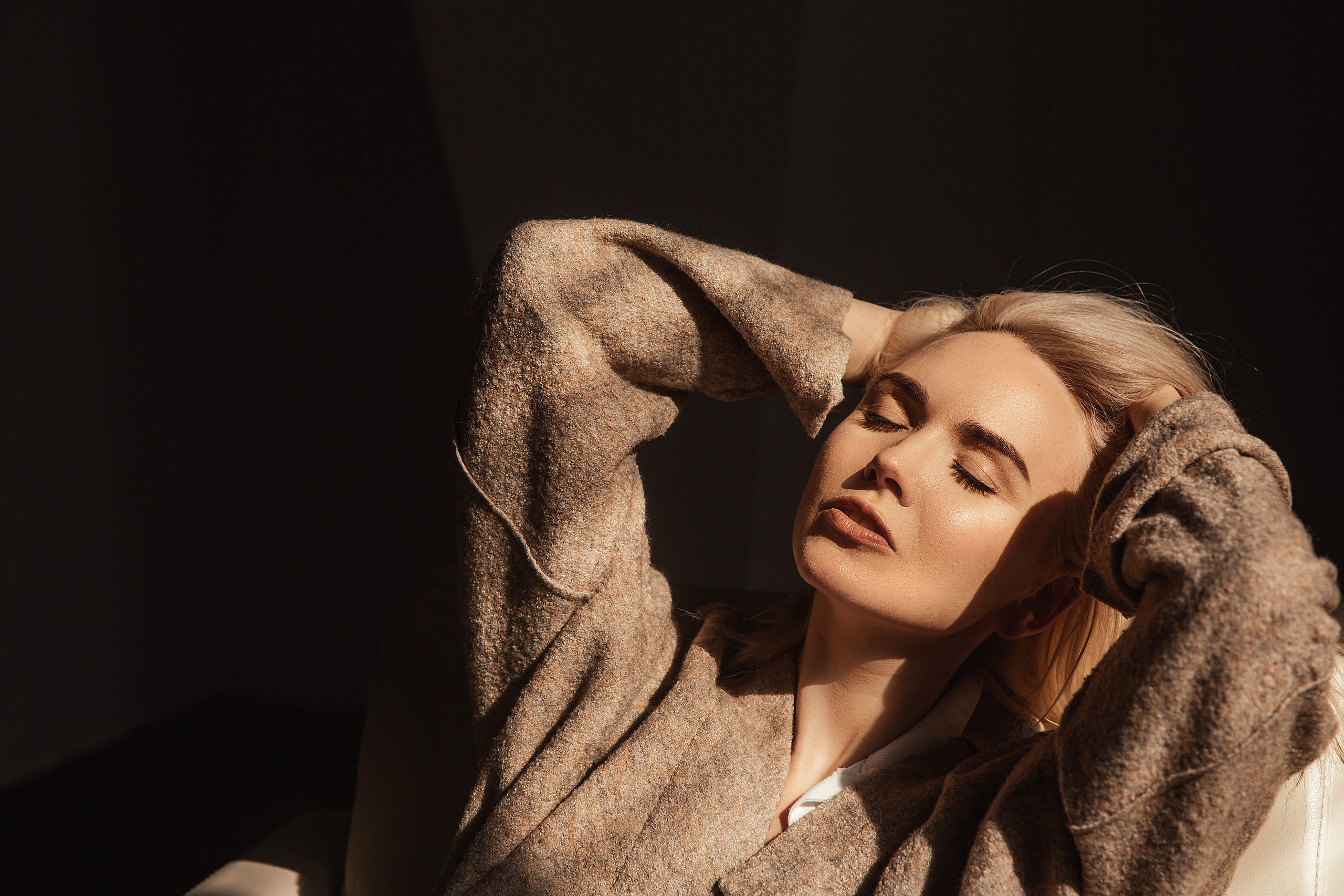 Терапевтическая и " brand портрет " съемка для руководителя. Фотограф Бурнашкина Натали Москва