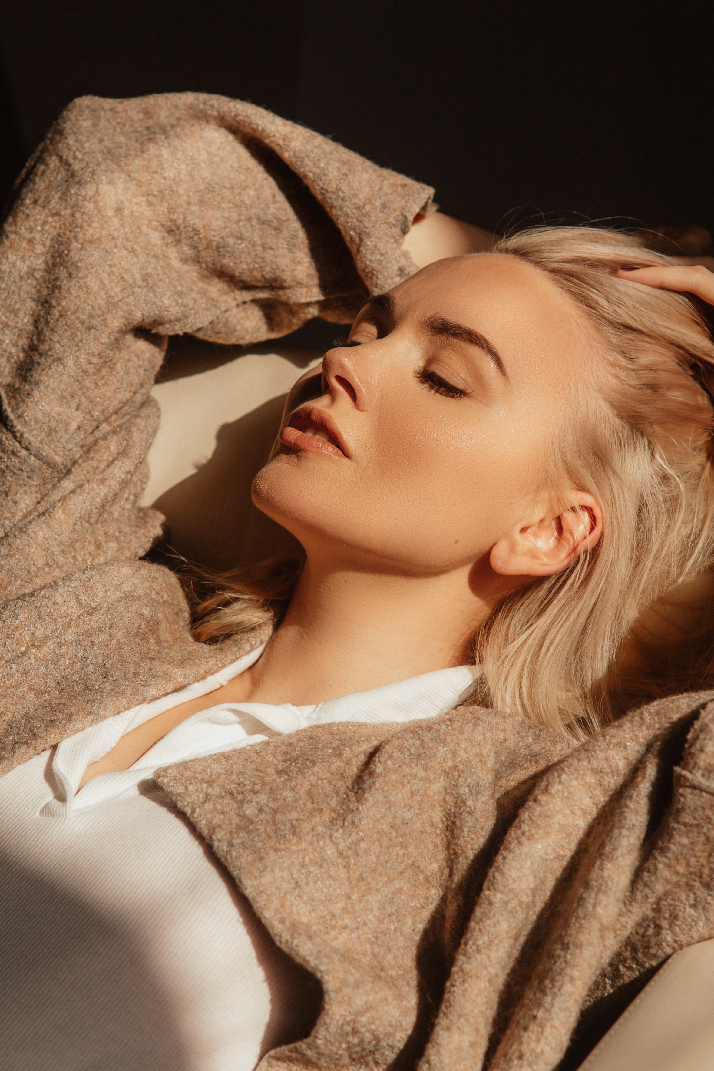 Терапевтическая и " brand портрет " съемка для руководителя. Фотограф Бурнашкина Натали Москва