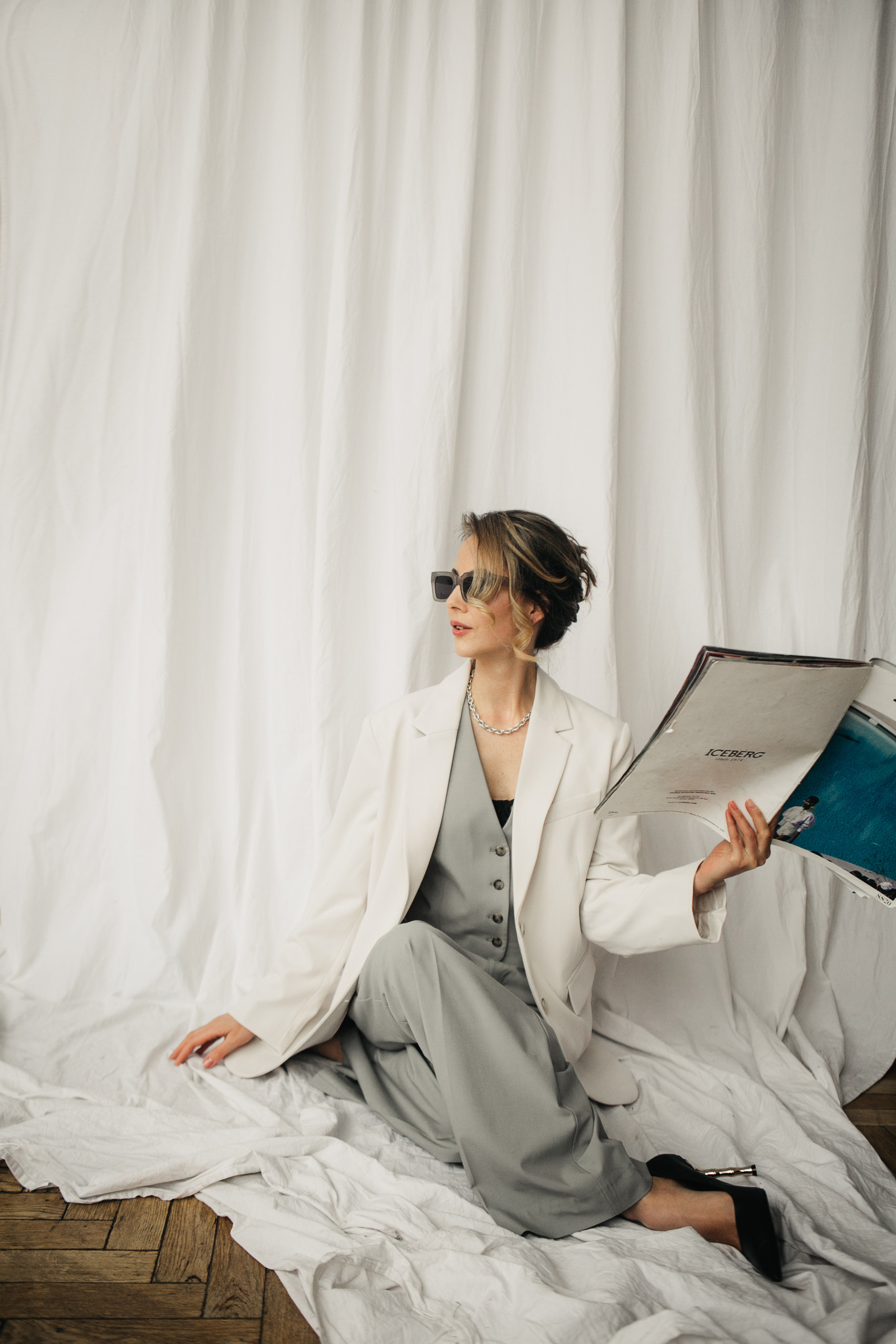 Brand портрет для основательницы сети студий «Fresh stretching». Фотограф Бурнашкина Натали Москва