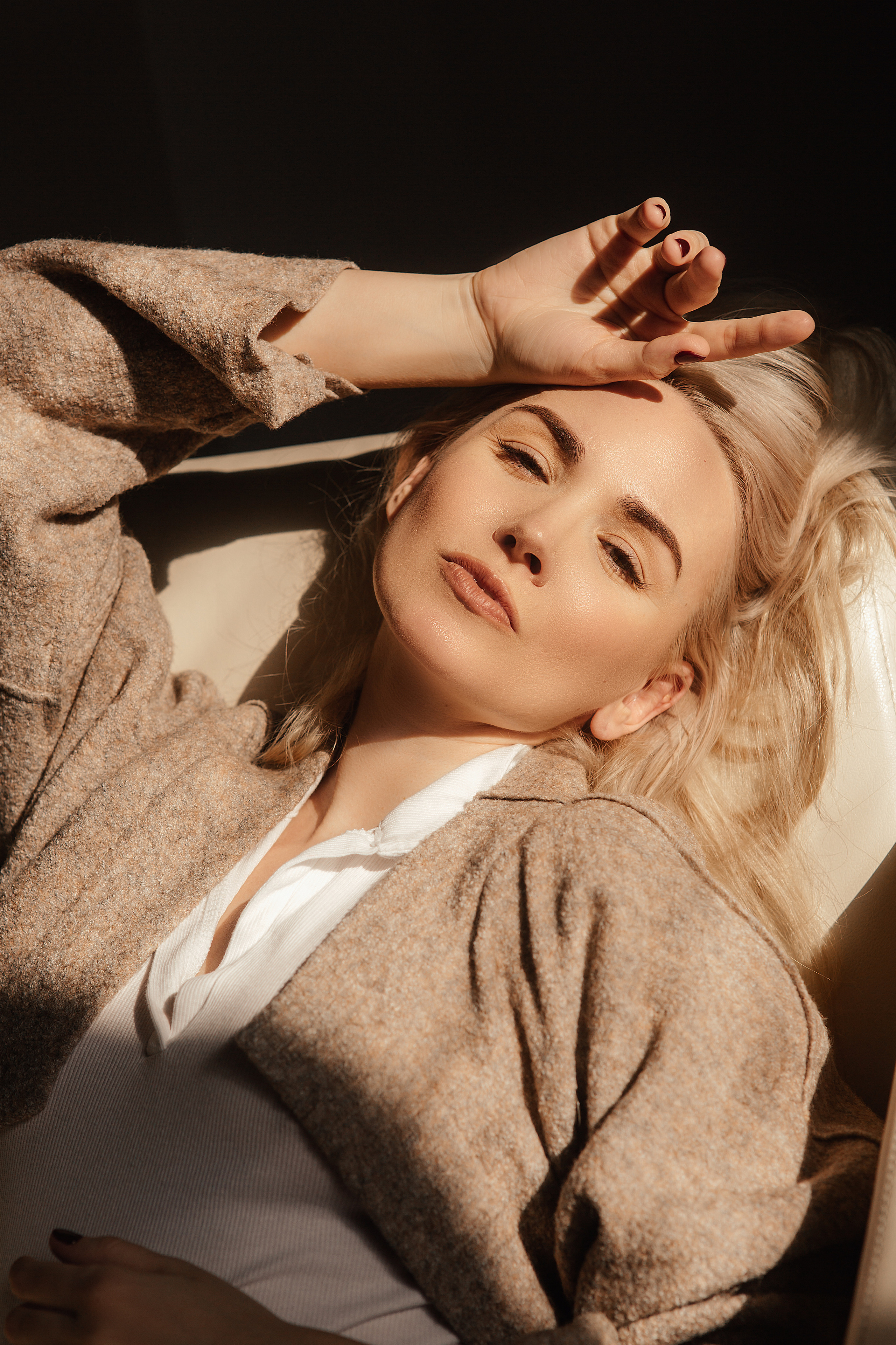 Терапевтическая и " brand портрет " съемка для руководителя. Фотограф Бурнашкина Натали Москва