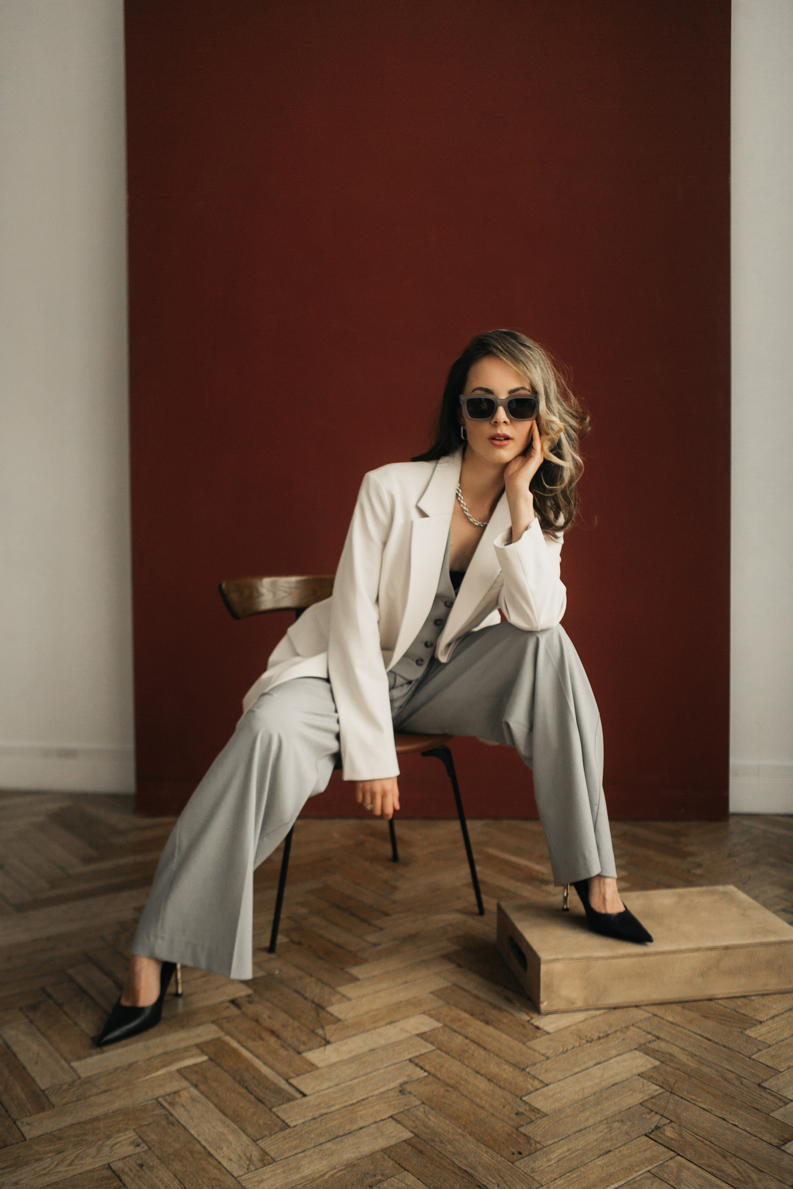 Brand портрет для основательницы сети студий «Fresh stretching». Фотограф Бурнашкина Натали Москва