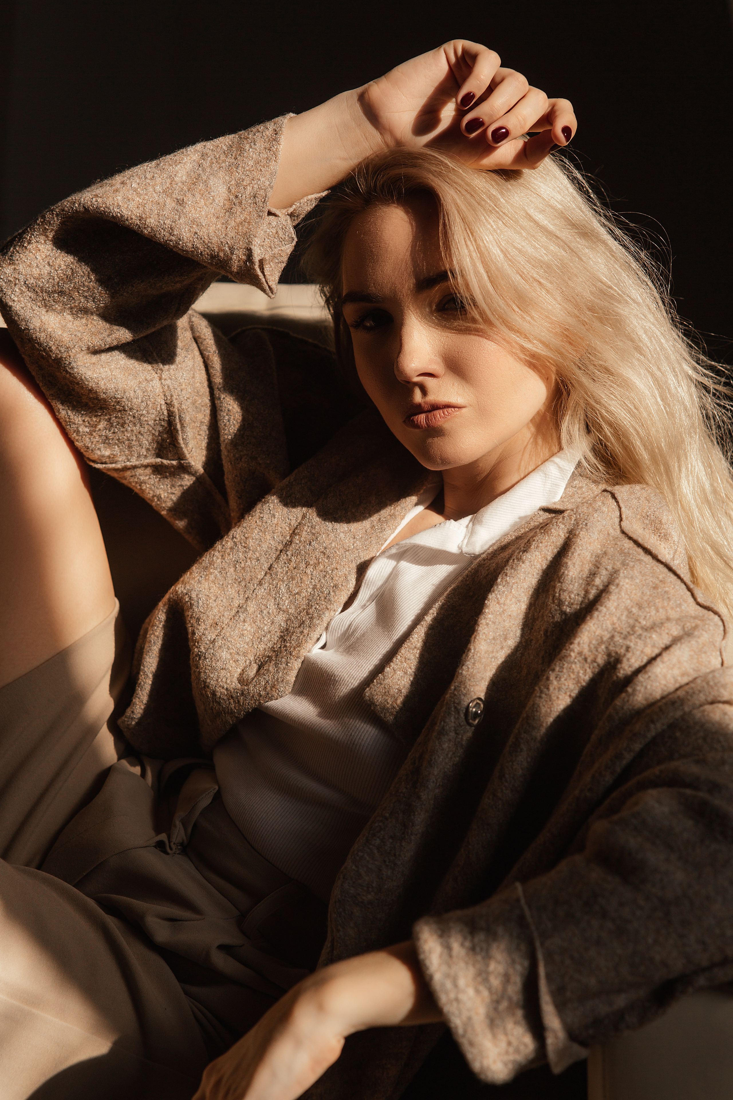 Терапевтическая и " brand портрет " съемка для руководителя. Фотограф Бурнашкина Натали Москва