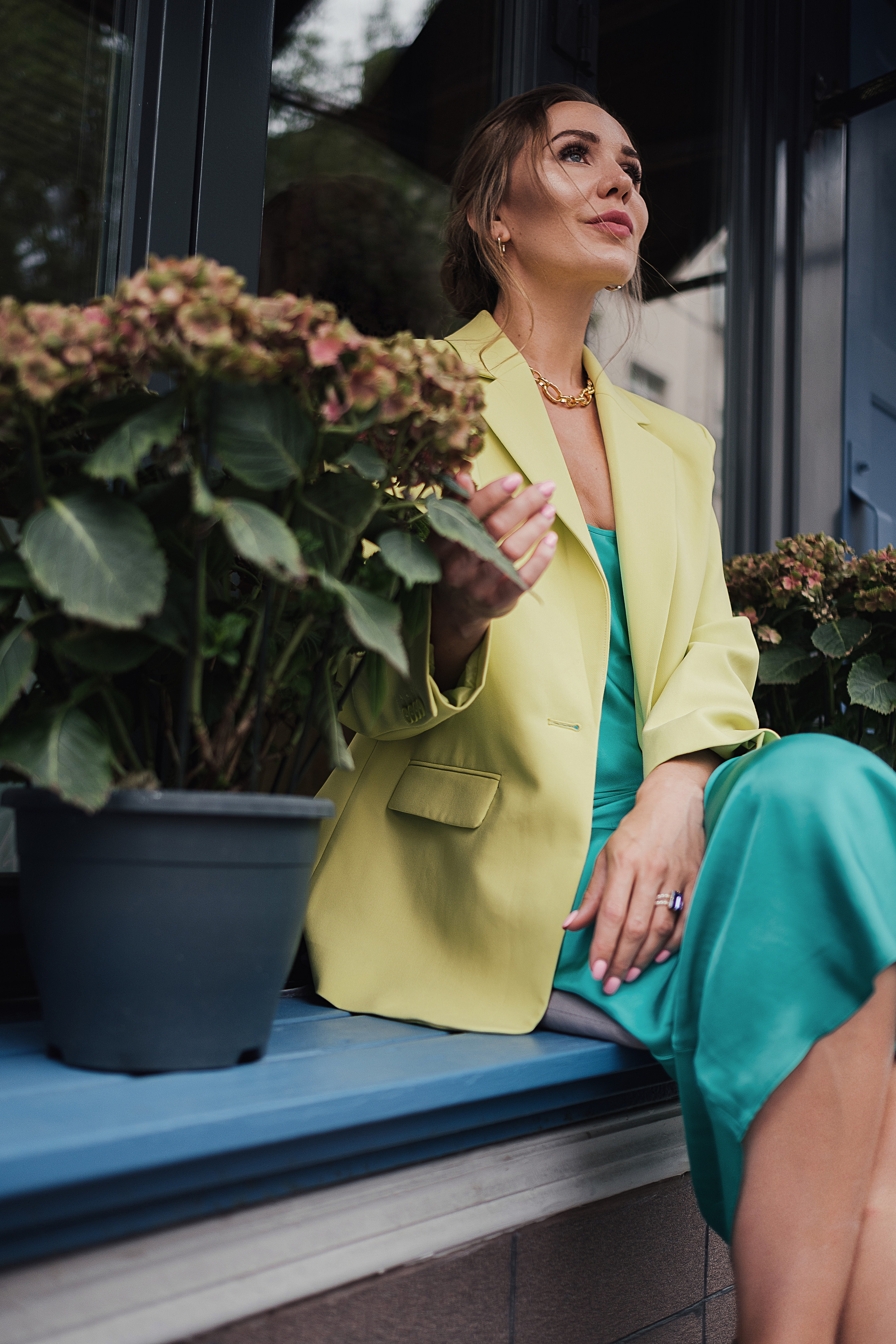 Brand портрет и контент съемка для блогера. Фотограф Бурнашкина Натали Москва