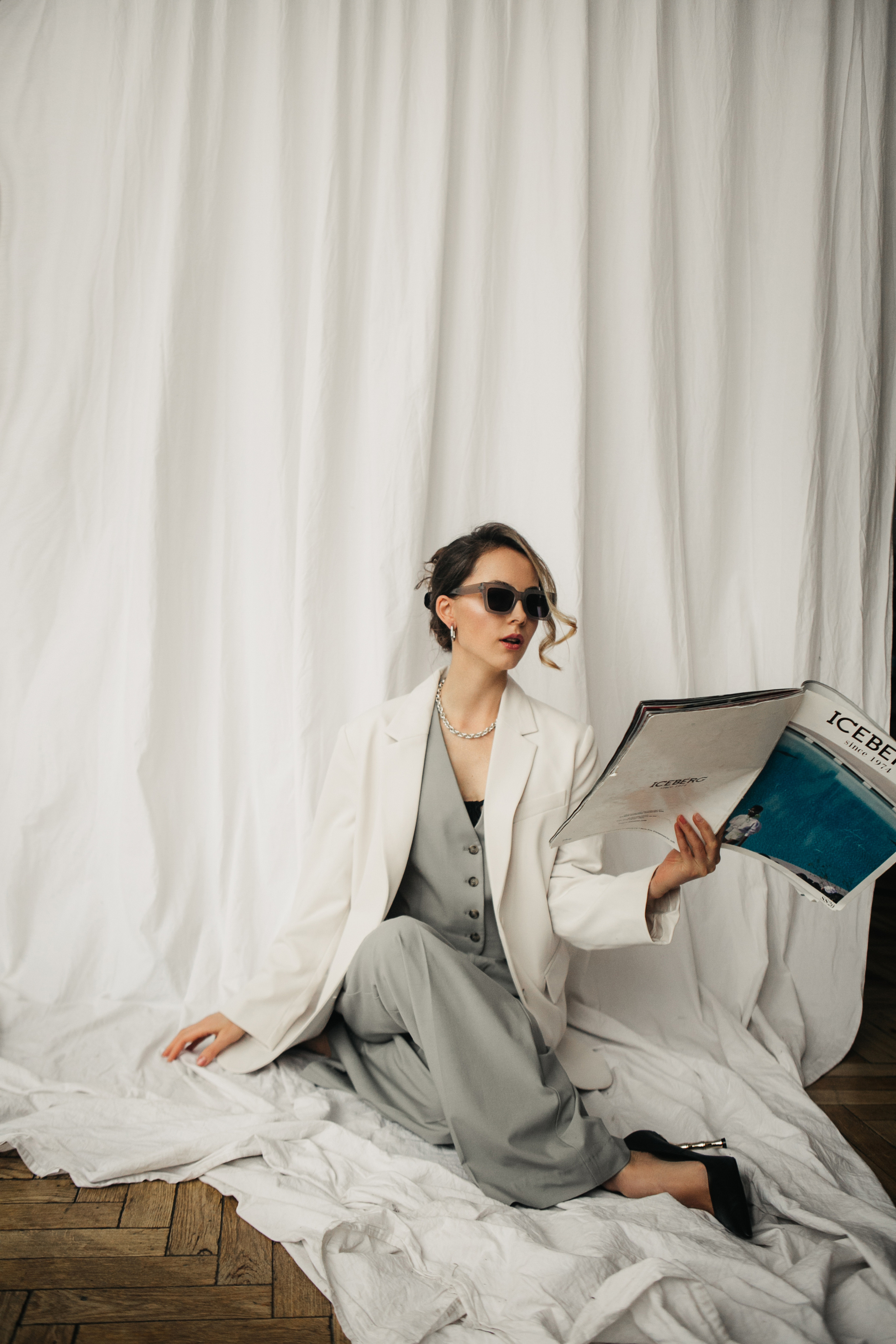 Brand портрет для основательницы сети студий «Fresh stretching». Фотограф Бурнашкина Натали Москва