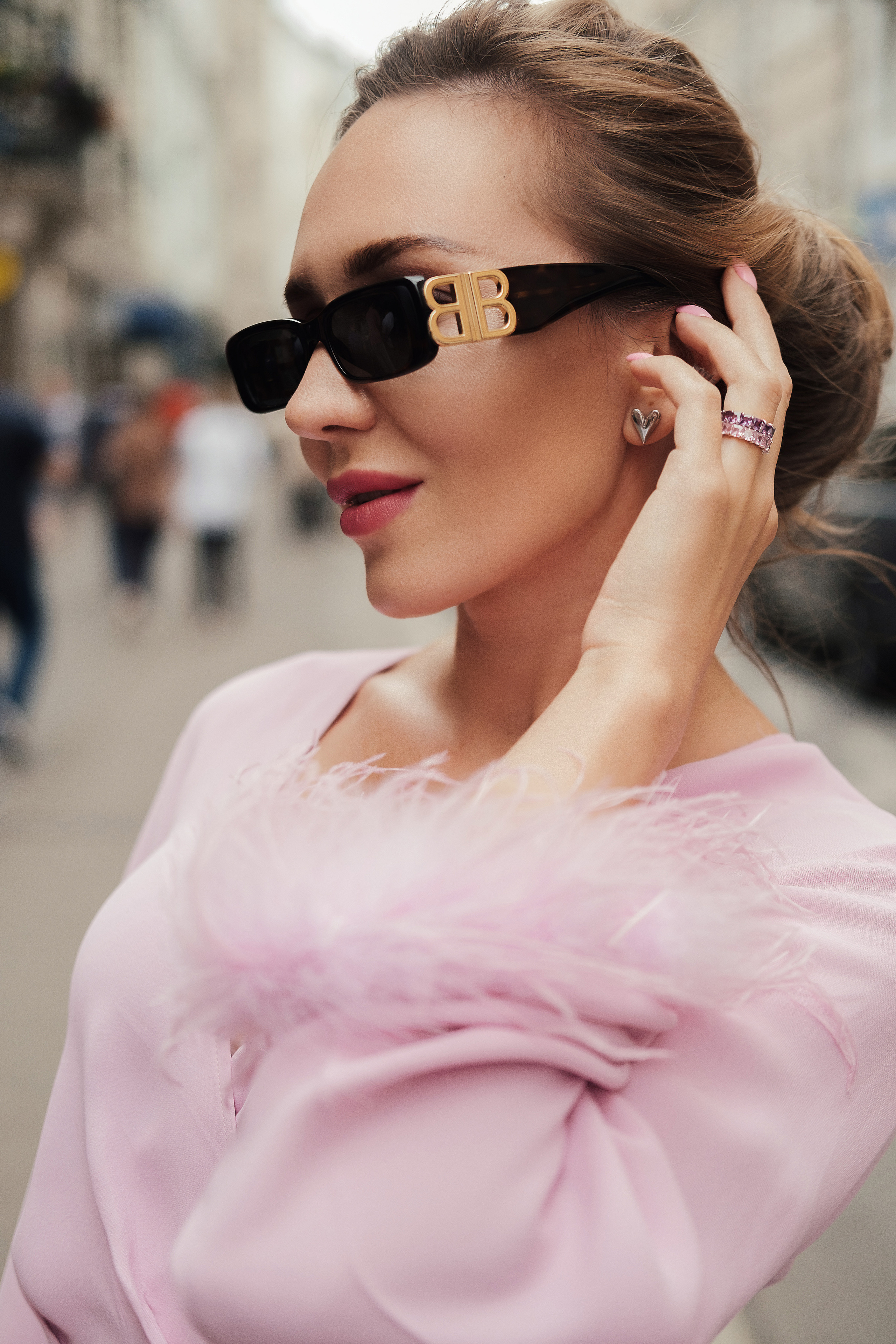 Brand портрет и контент съемка для блогера. Фотограф Бурнашкина Натали Москва