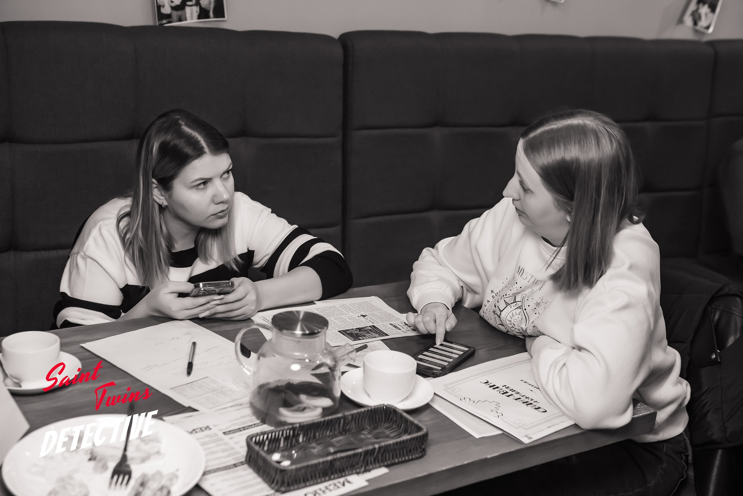 Saint Twins Detective. Кипятком Павлодар