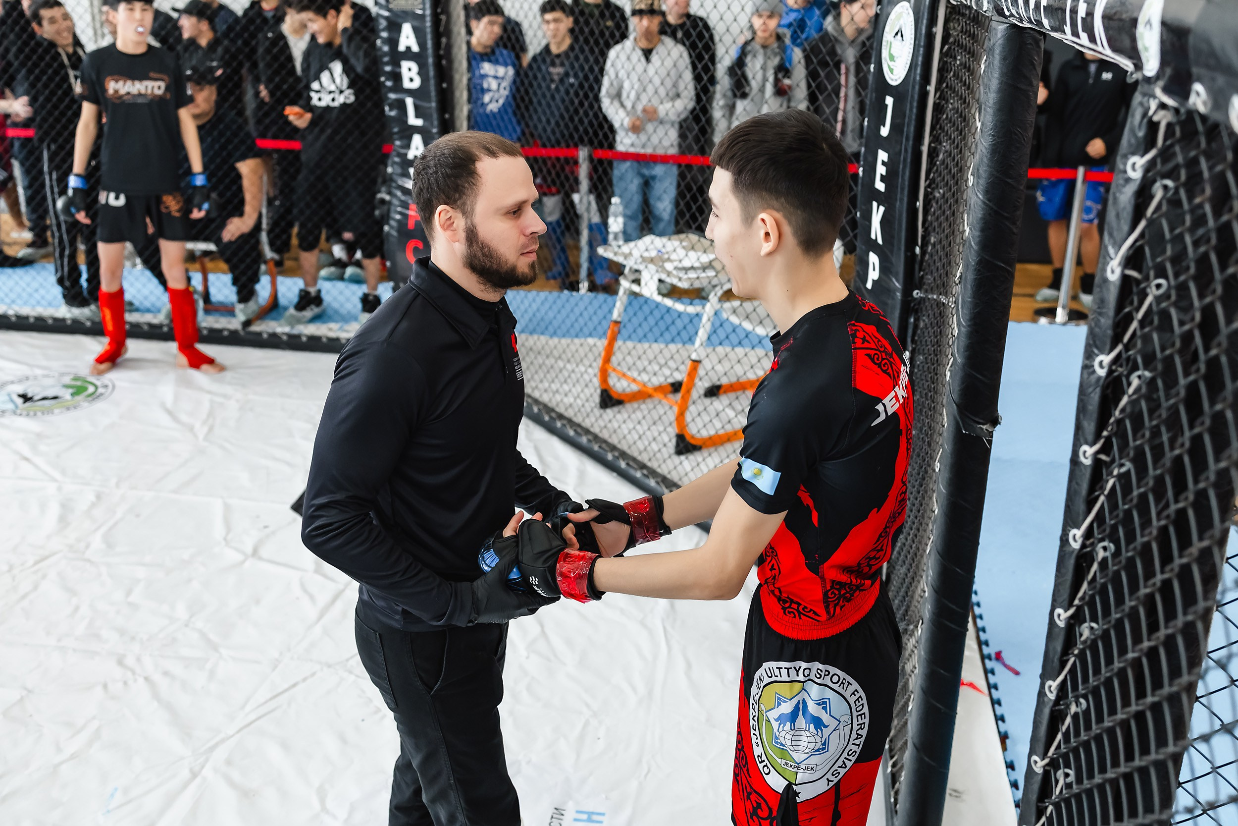 Чемпионат Области по ММА. Кипятком Павлодар