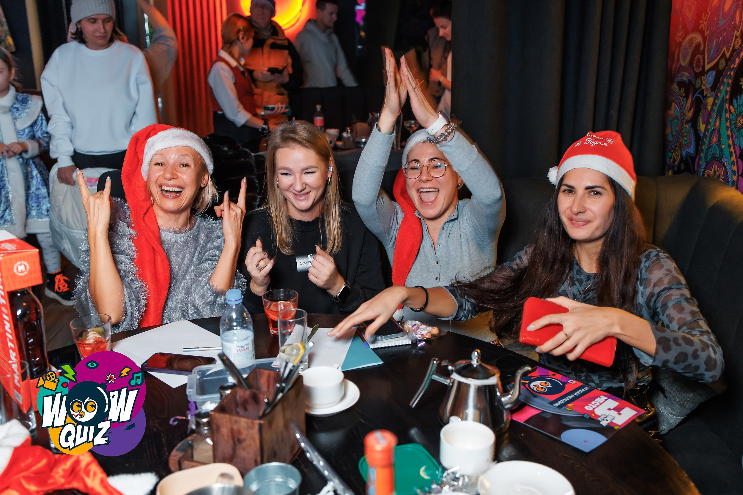 Wow Quiz. Кипятком Павлодар