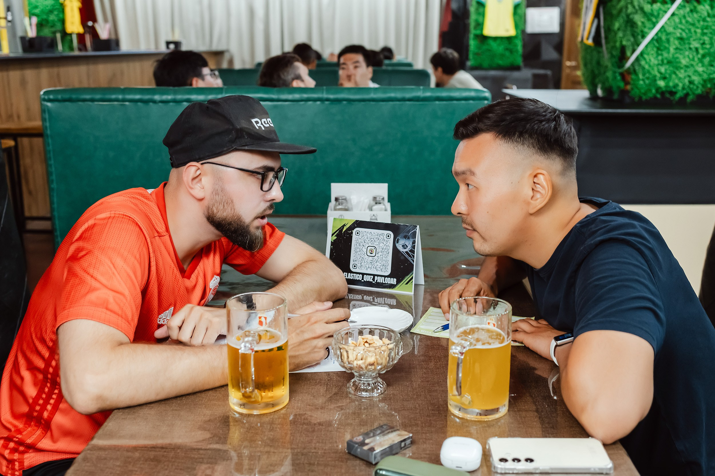 Elastico Quiz. Кипятком Павлодар