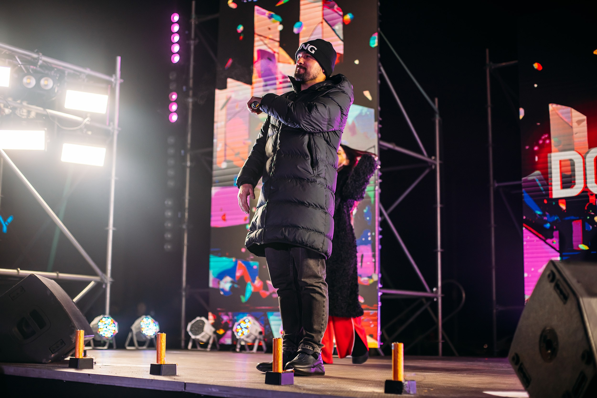 10 лет BatyrMall. Кипятком Павлодар