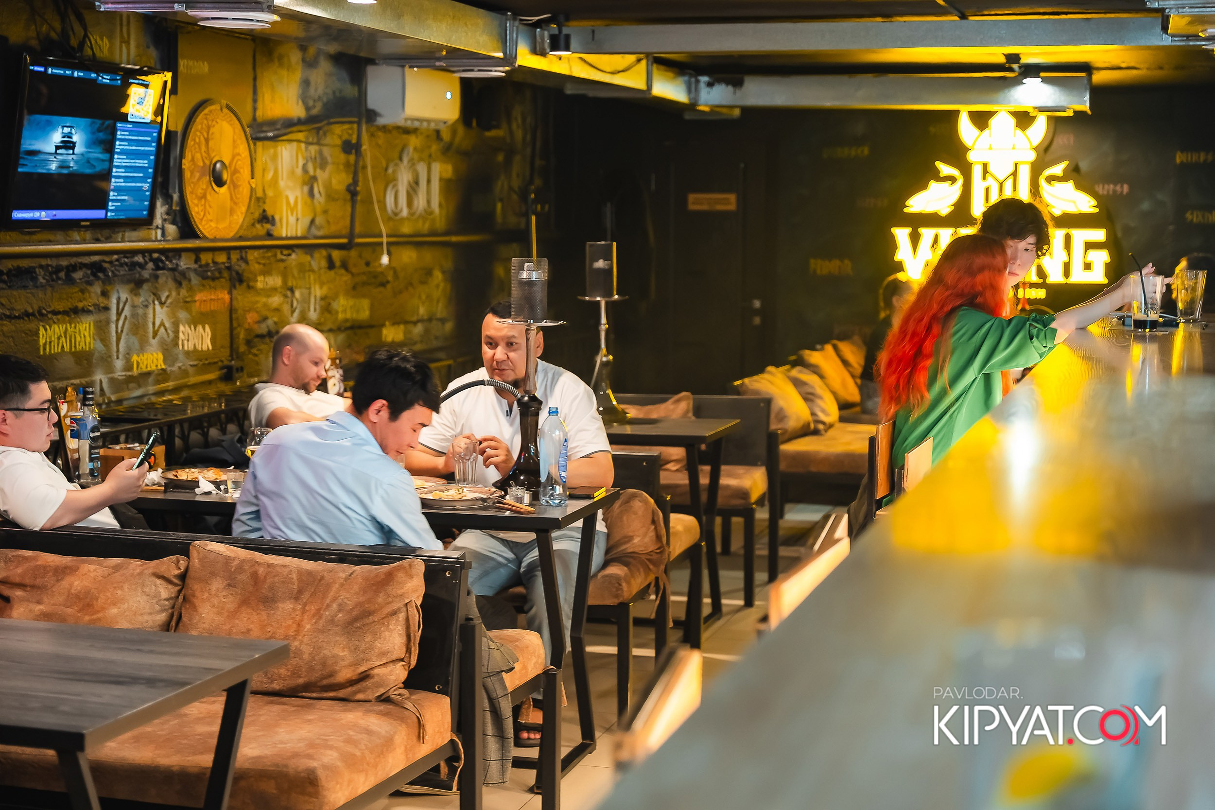 Viking. Кипятком Павлодар