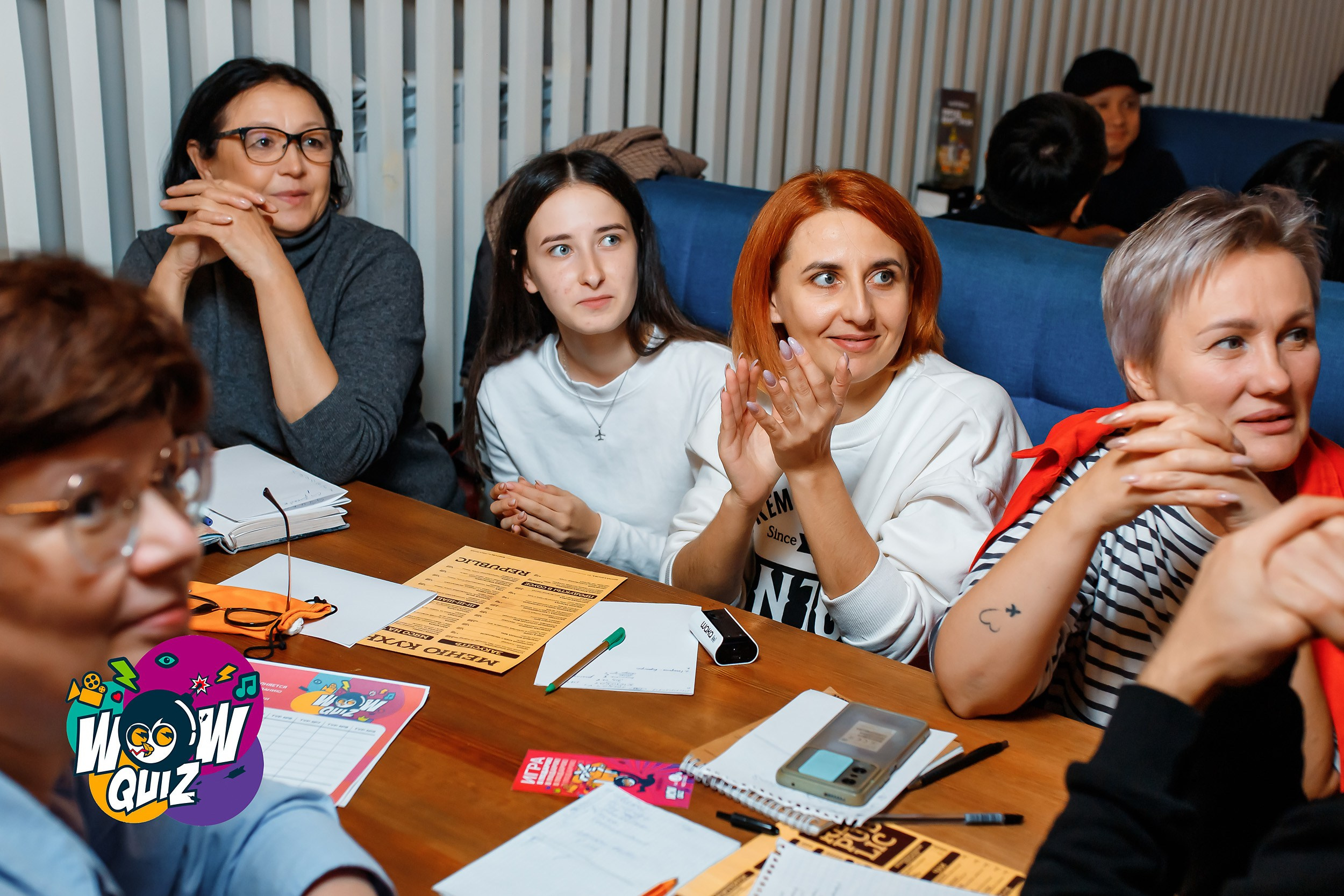 Wow Quiz. Кипятком Павлодар