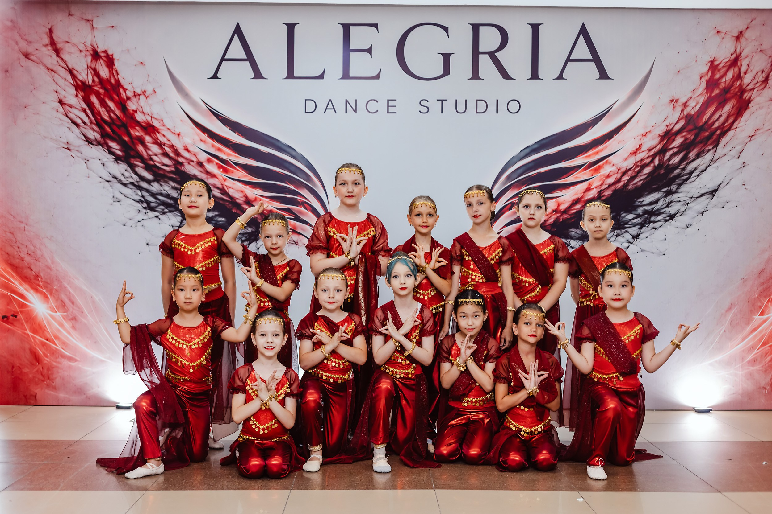 Отчетный Концерт Allegria. Кипятком Павлодар
