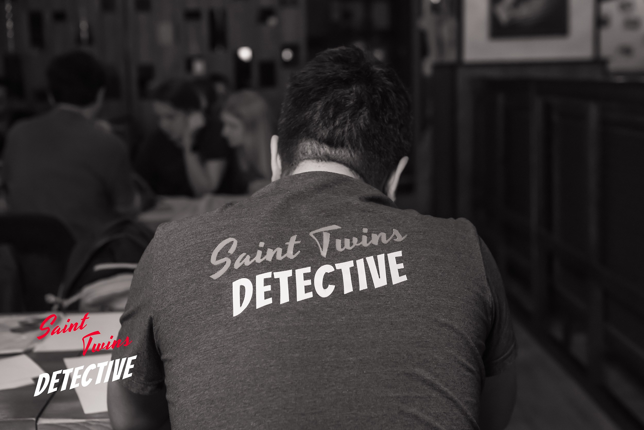 Saint Twins Detective. Кипятком Павлодар