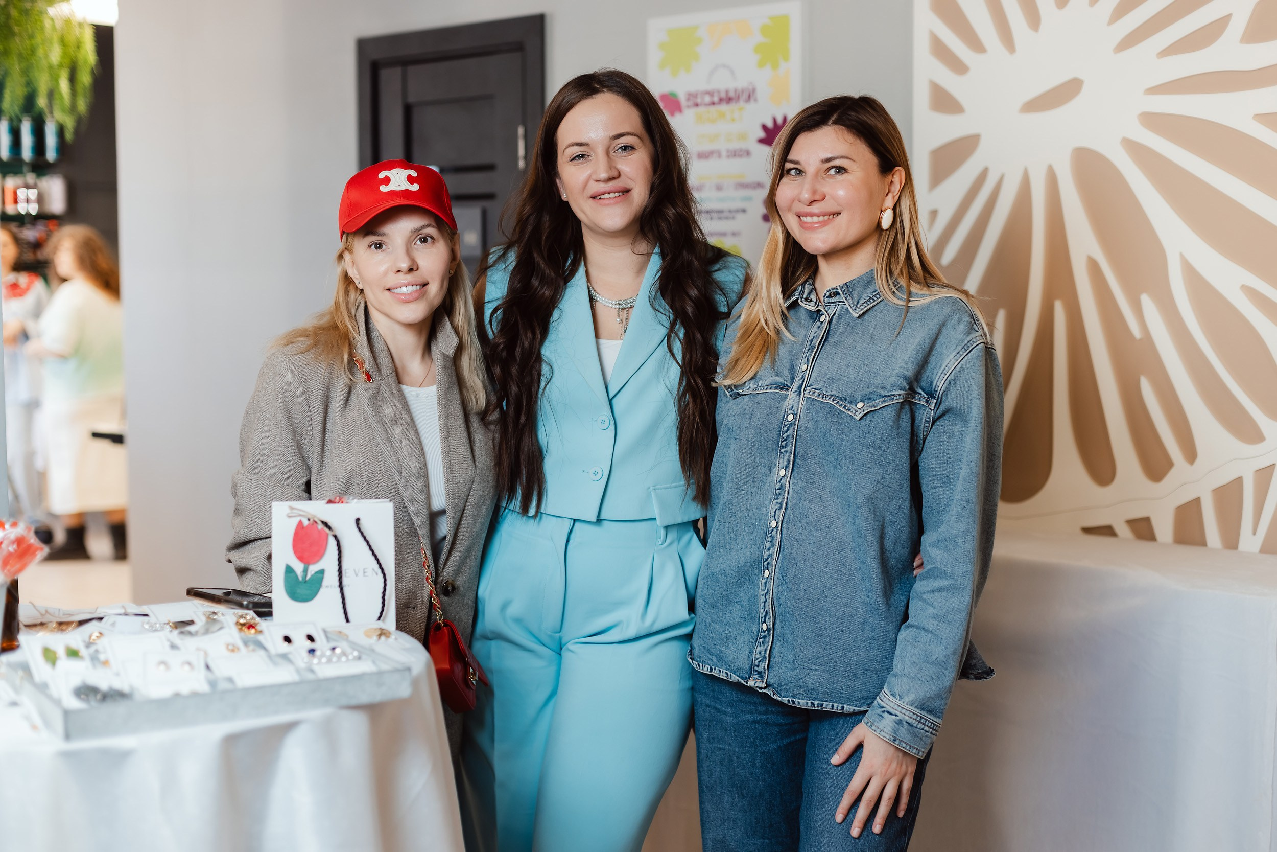 Весенний Маркет в Beauty Cafe Красота. Кипятком Павлодар