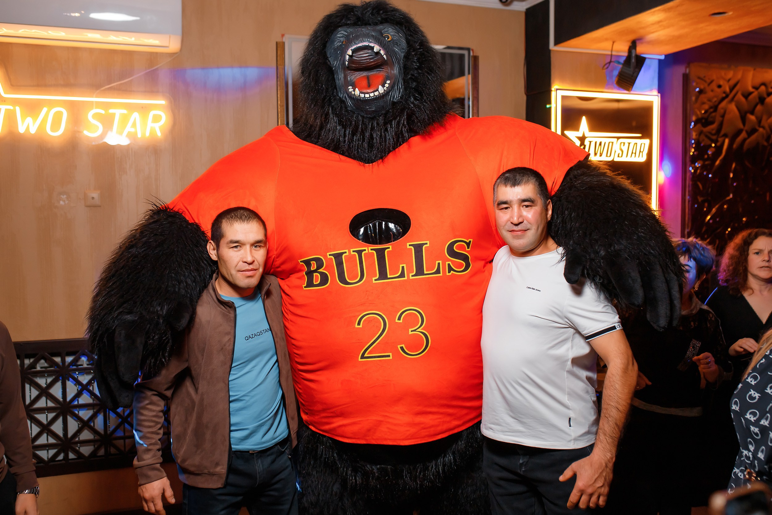 Two Star. Кипятком Павлодар