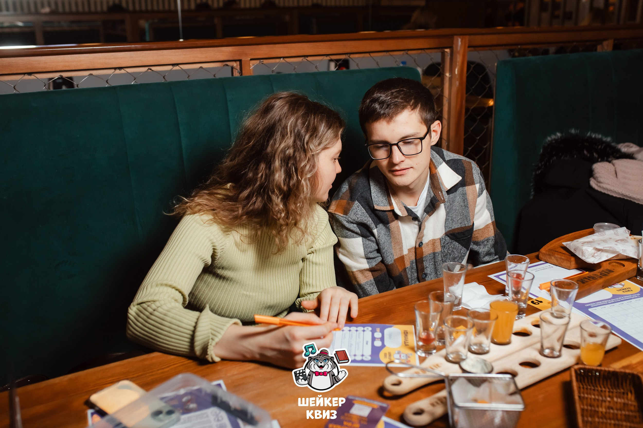 Шейкер Квиз. Кипятком Павлодар