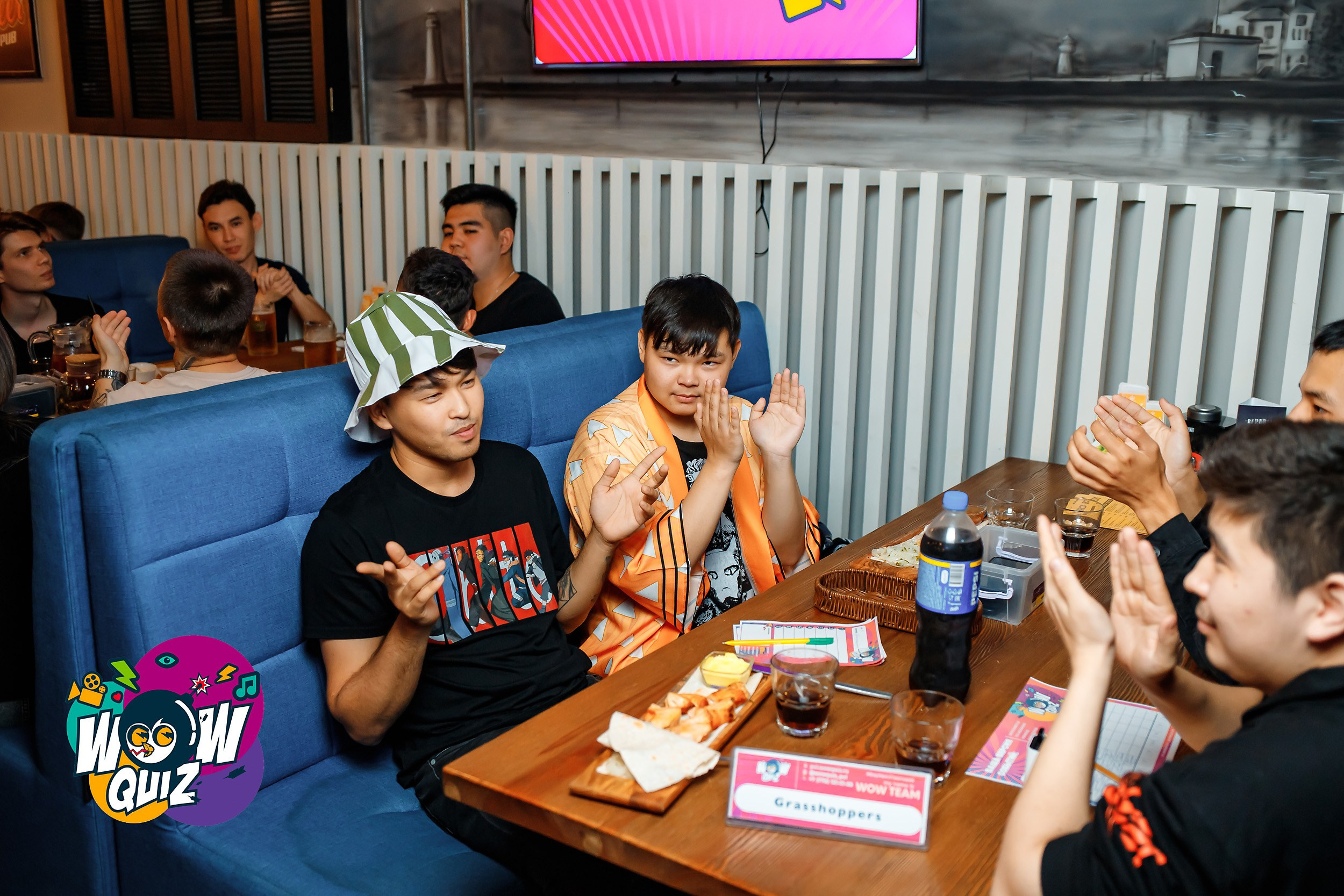 Wow Quiz. Кипятком Павлодар