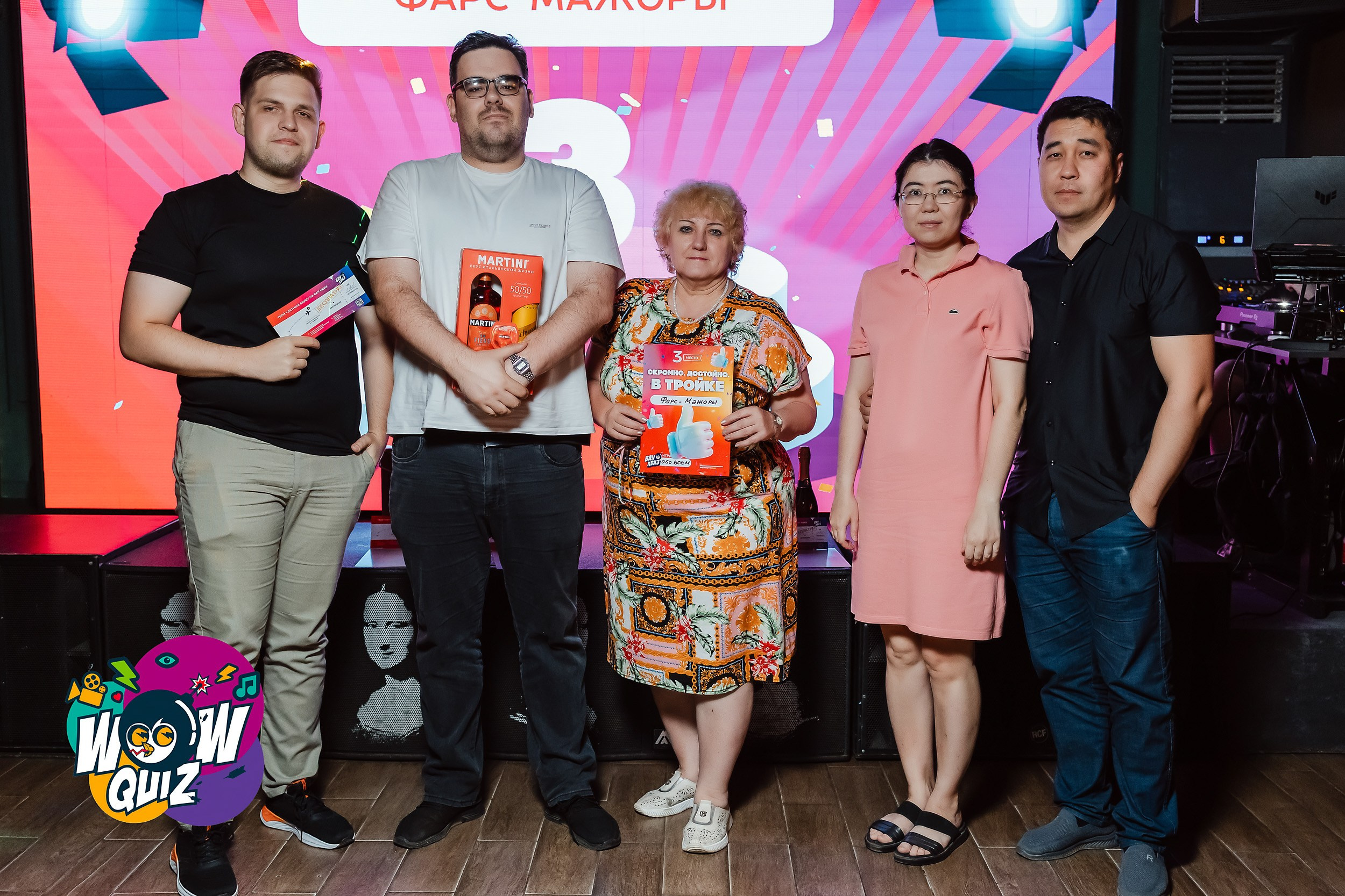 Wow Quiz. Кипятком Павлодар