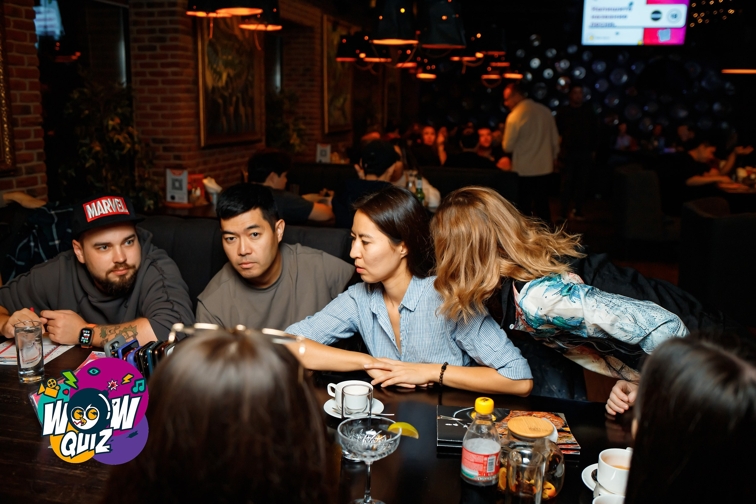 Wow Quiz. Кипятком Павлодар